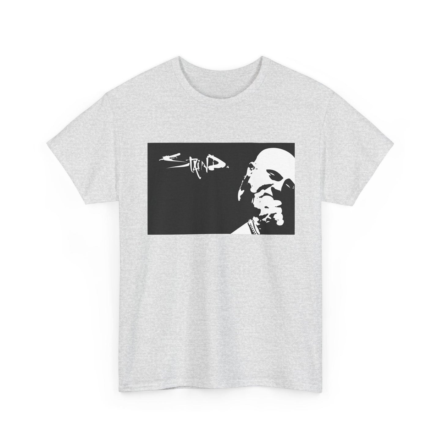 Staind Tshirt Vintage Rock Graphic Metal Aaron Lewis Unisex Heavy Cotton Tee
