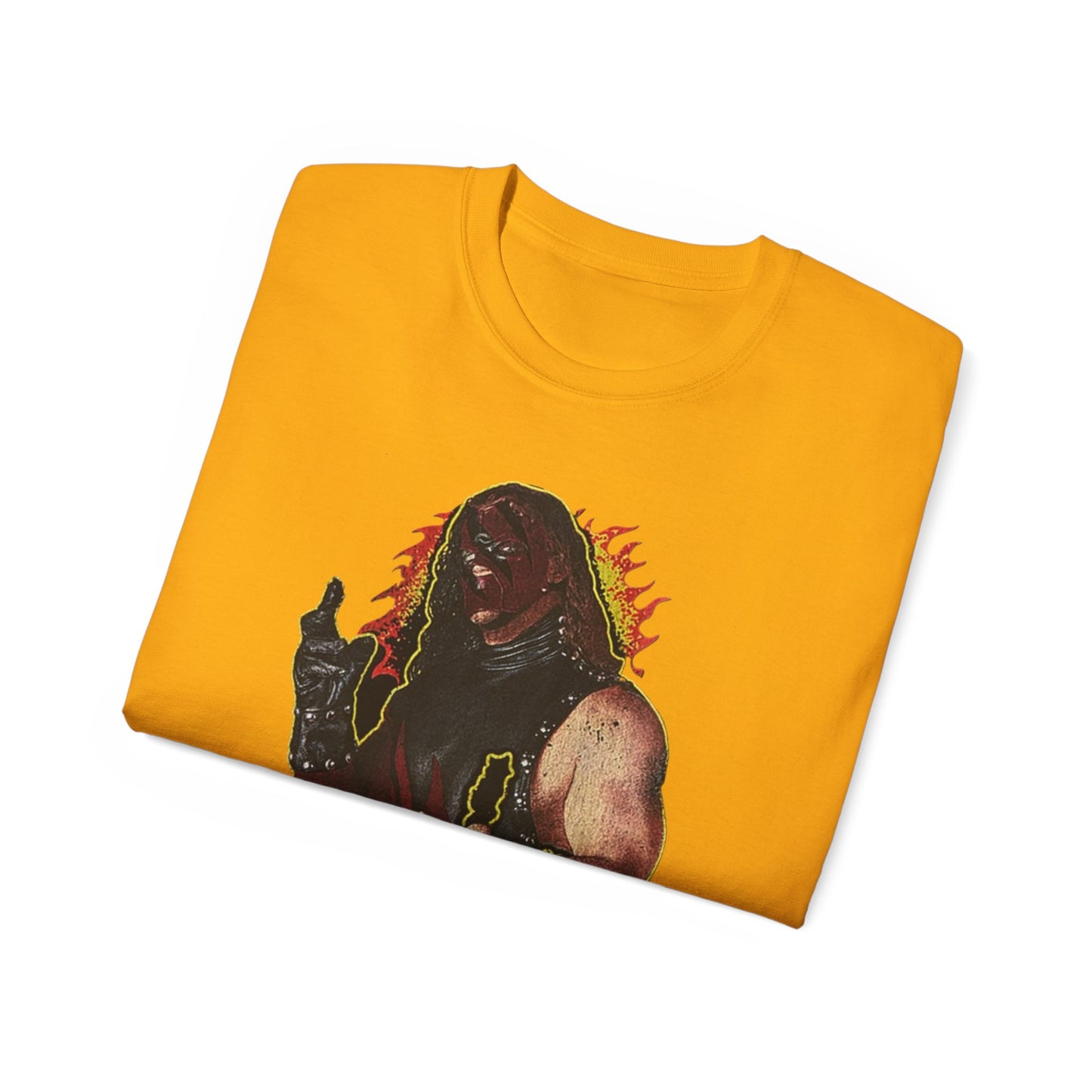 WWF wrestling shirt retro Kane wwe 90s vintage Unisex Ultra Cotton Tee graphic