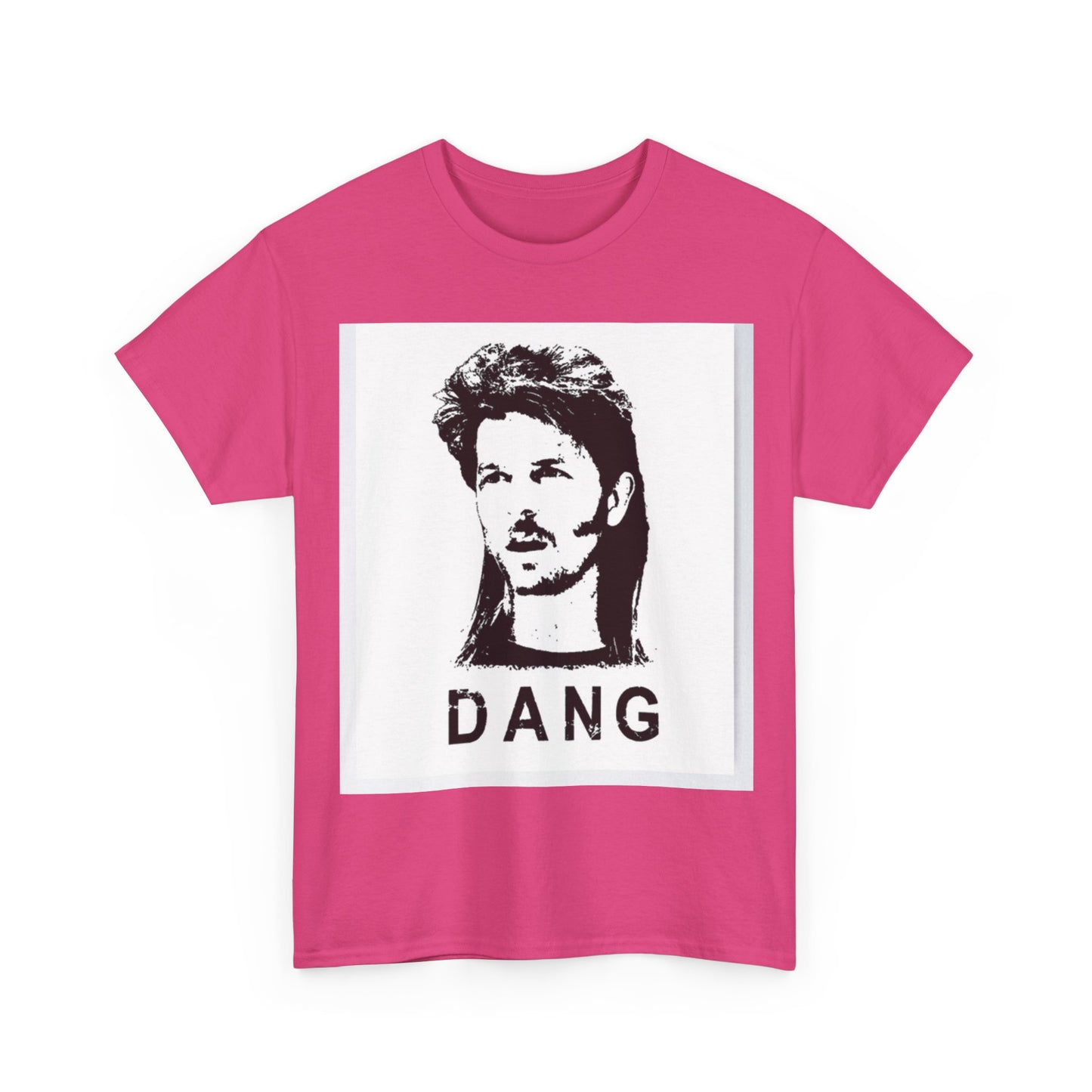 Joe Dirt Dang Graphic T Shirt Funny Movie Poster Unisex Heavy Cotton Tee