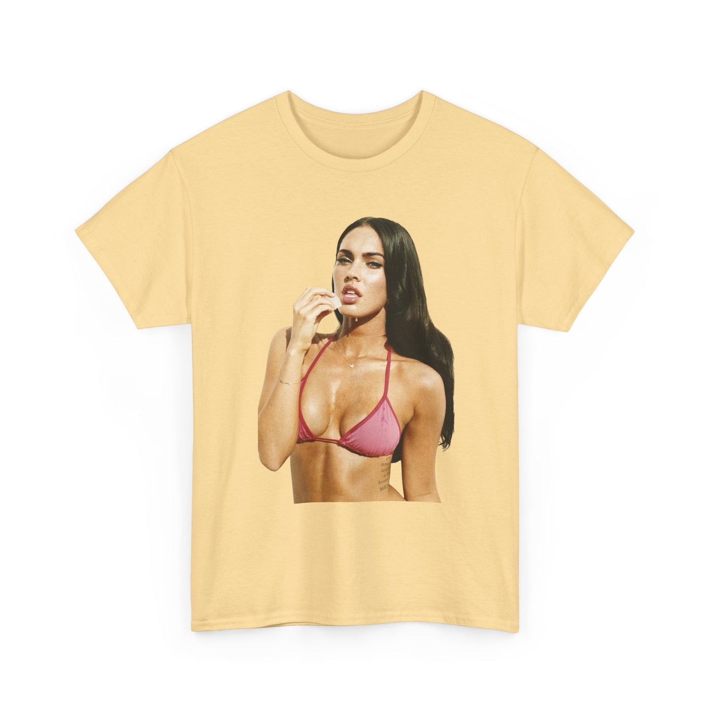 Megan Fox Graphic T-Shirt Unisex Heavy Cotton Tee NEW GIFT