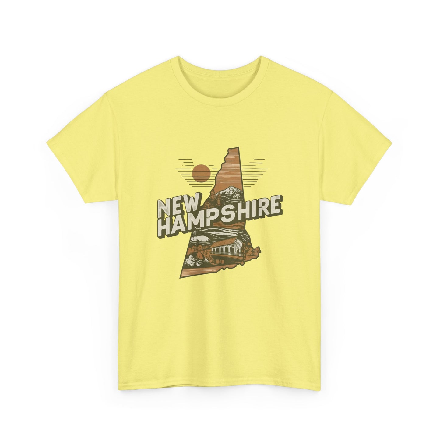 New Hampshire Graphic T Shirt NEW Adult Tee