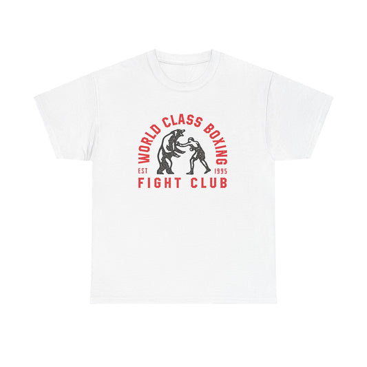 World Class Boxing Fight Club Graphic T Shirt NEW ADULT Tee