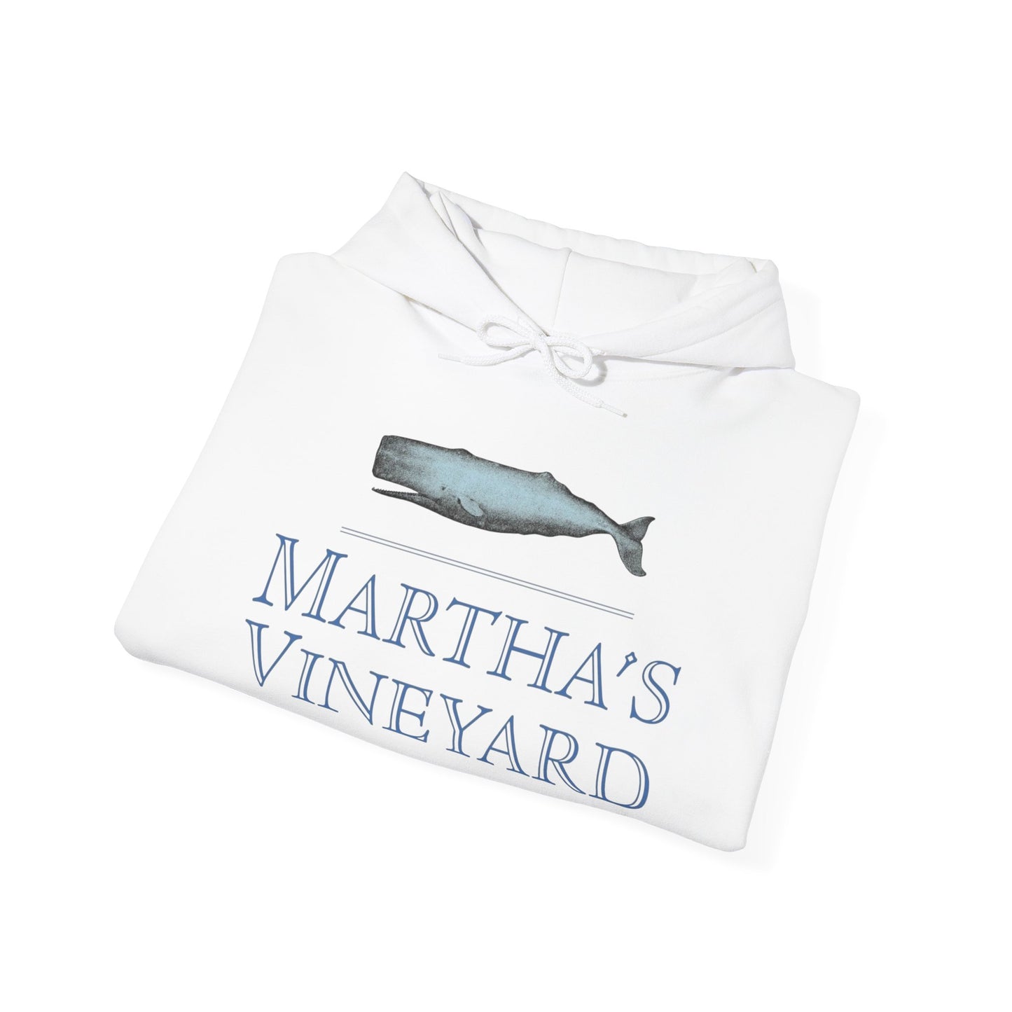 Martha's Vineyard Classic Graphic Hoodie Unisex Heavy Blend™ Hooded Sweatshirt