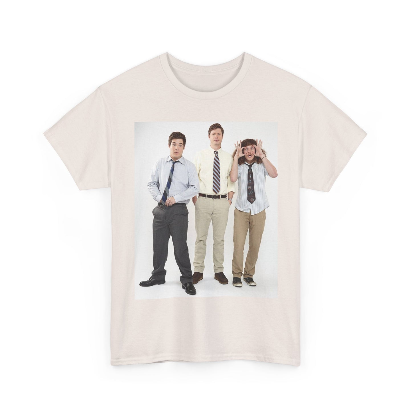 Workaholics T Shirt Comedy Central Gift Beers Vintage Show Unisex Heavy Cotton