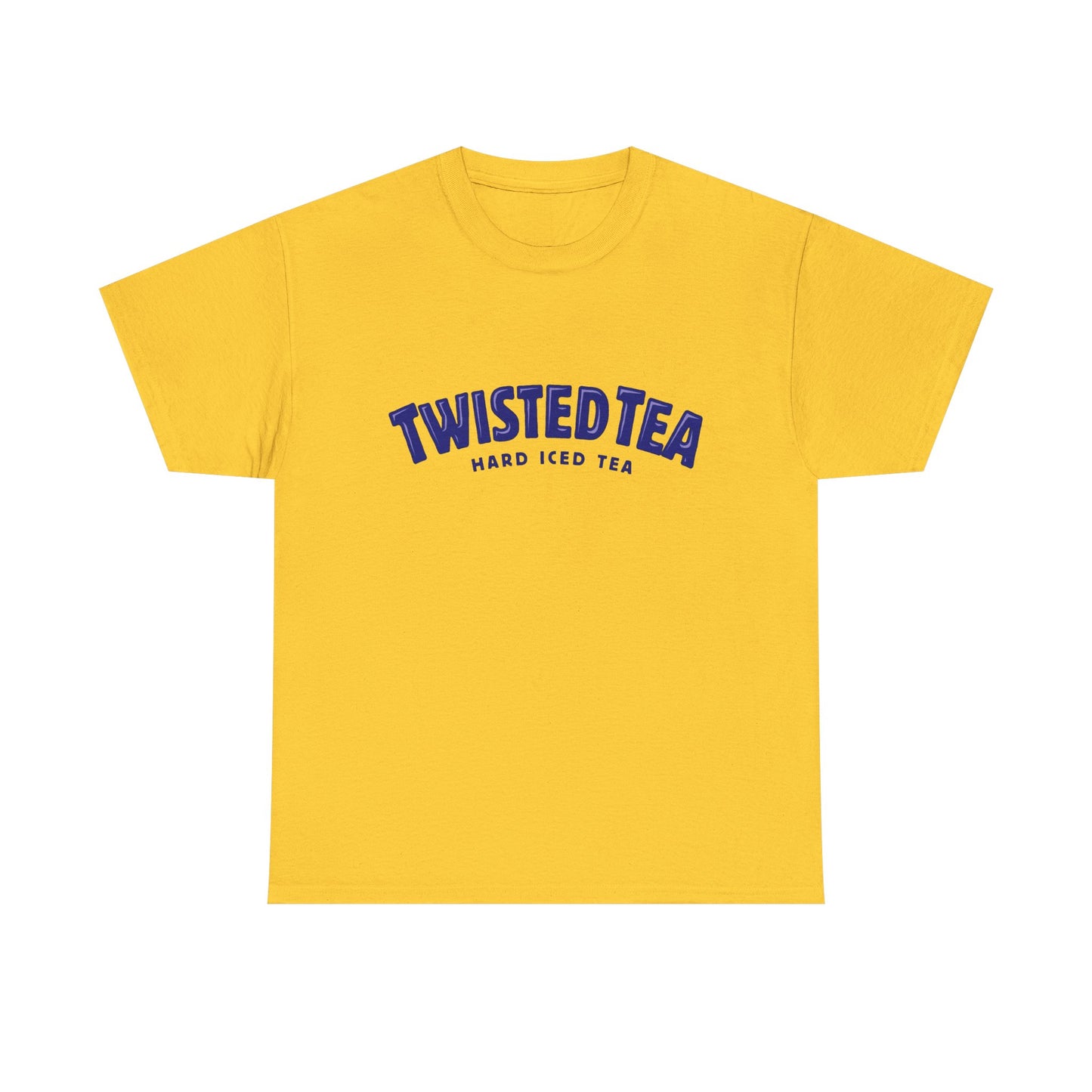 Twisted Tea Retro Graphic T Shirt Unisex Heavy Cotton Tee NEW