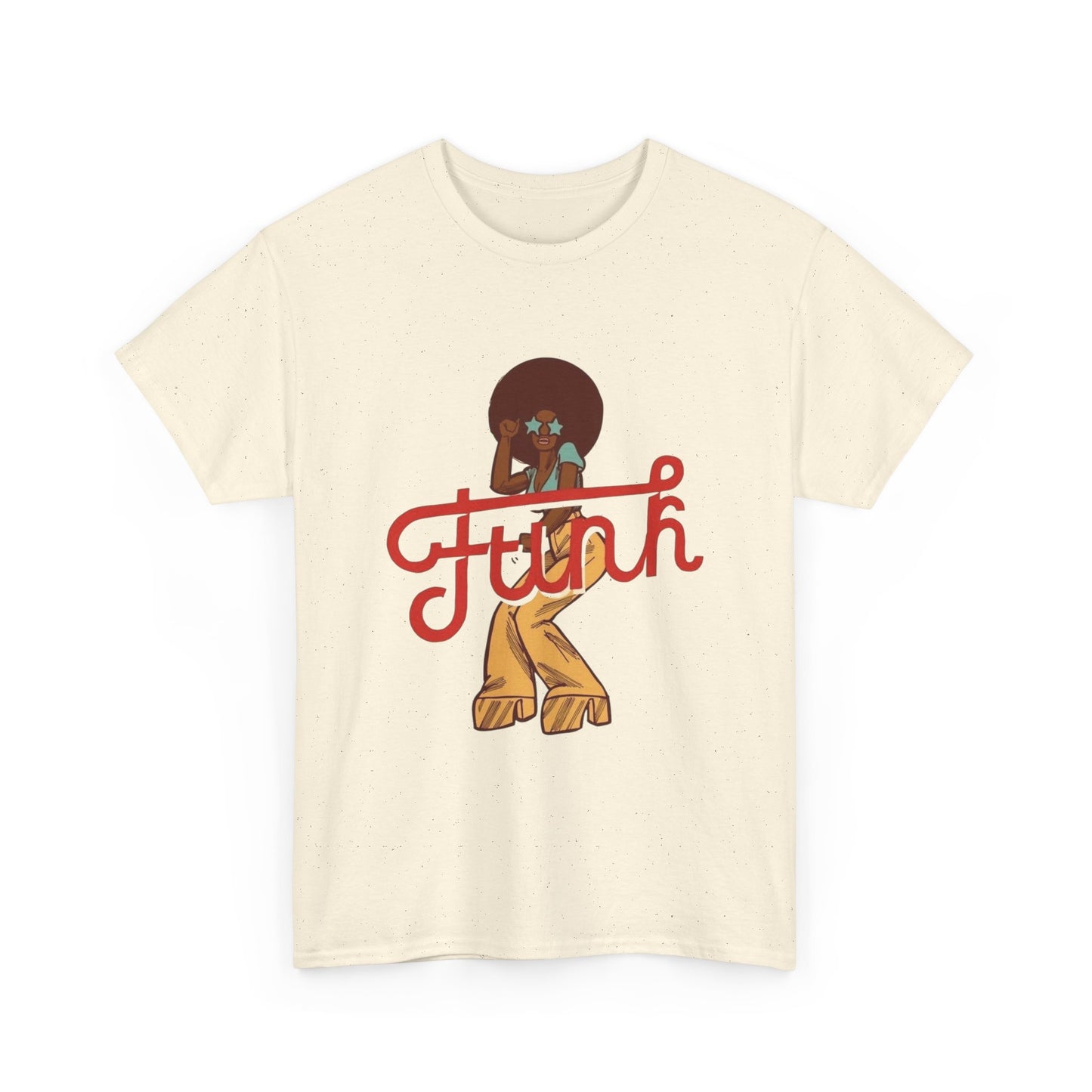 Funk Groovy Graphic T Shirt NEW GIFT Unisex Heavy Cotton Tee