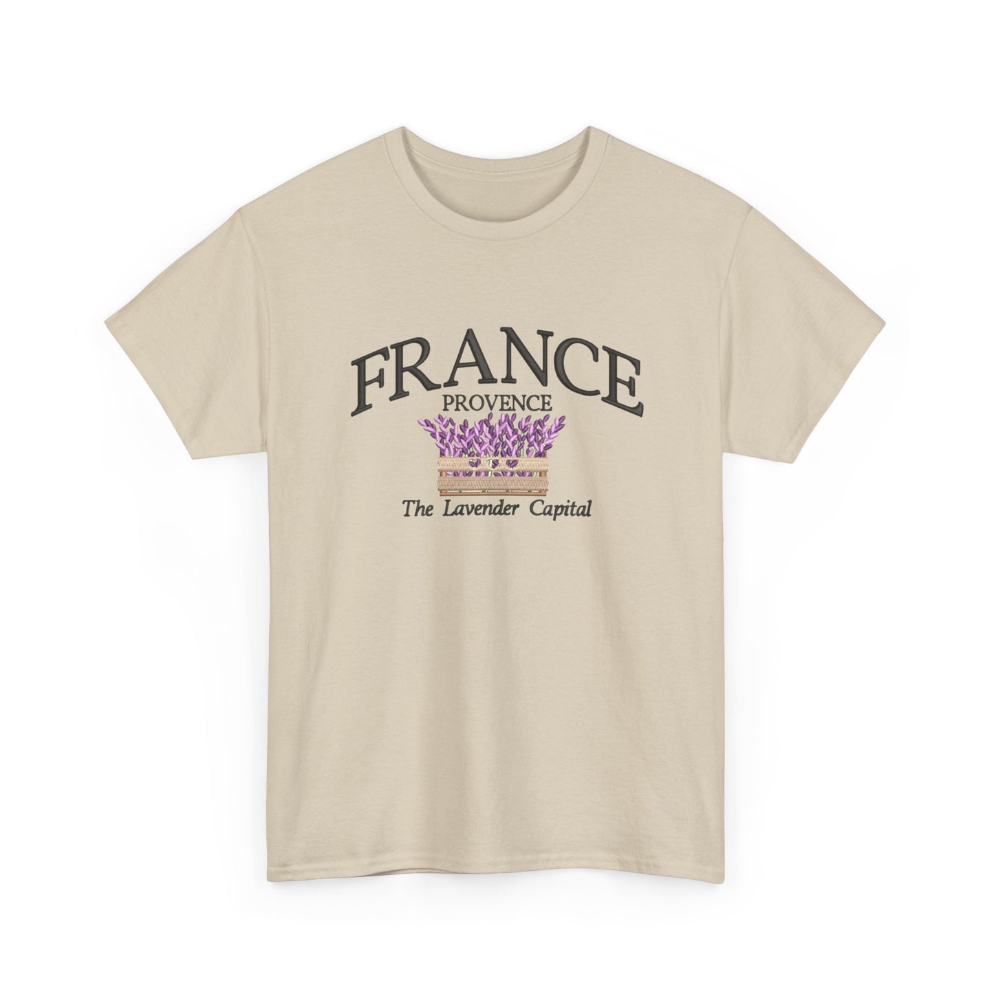 France Province Graphic T Shirt NEW Unisex Heavy Cotton Tee