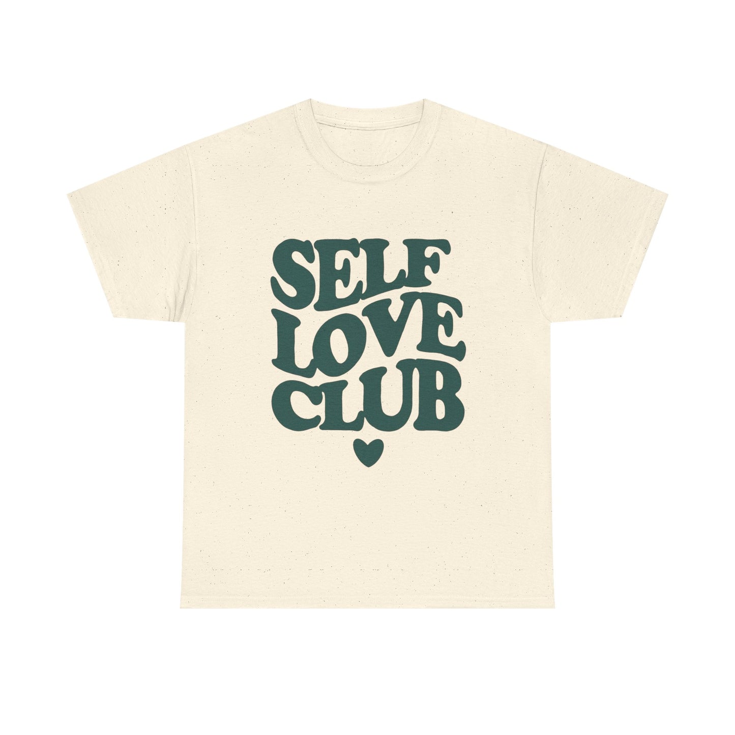 Self Love Club Retro Graphic T Shirt Unisex Cotton Tee - New Gift - Tee