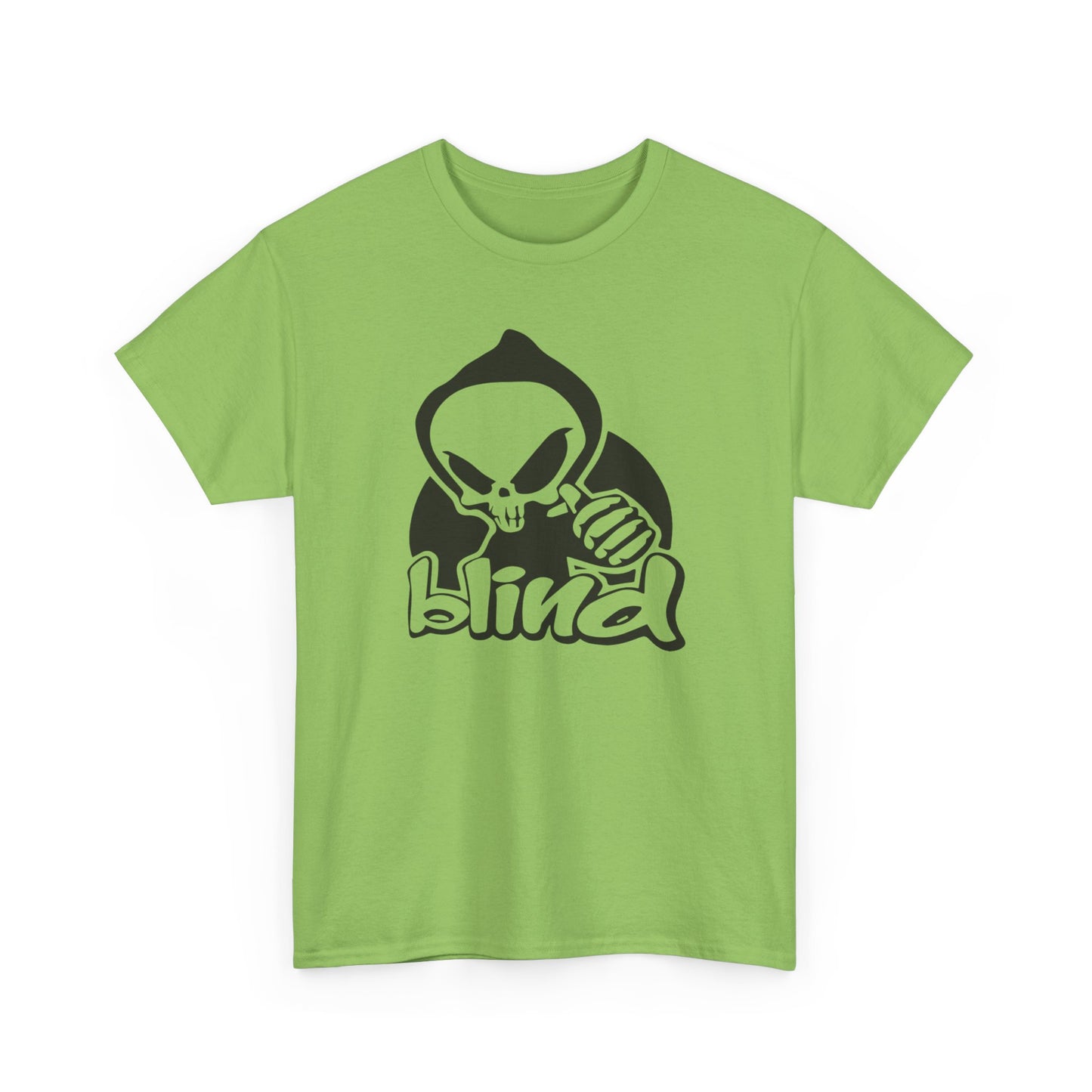 Blind Skateboards Graphic T Shirt Vintage Retro 90s Unisex Heavy Cotton Tee