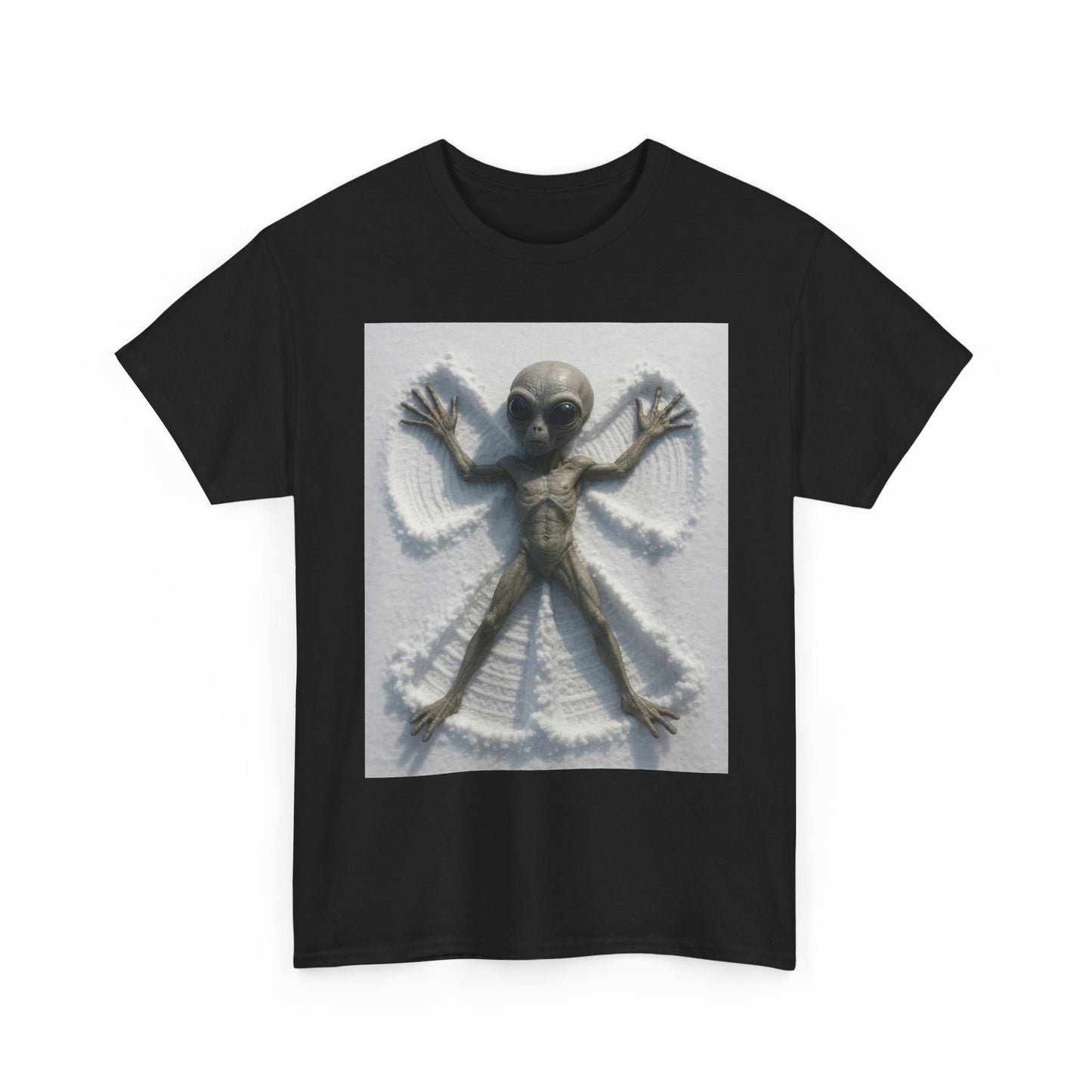 Alien Christmas Funny Graphic T Shirt NEW Adult Tee