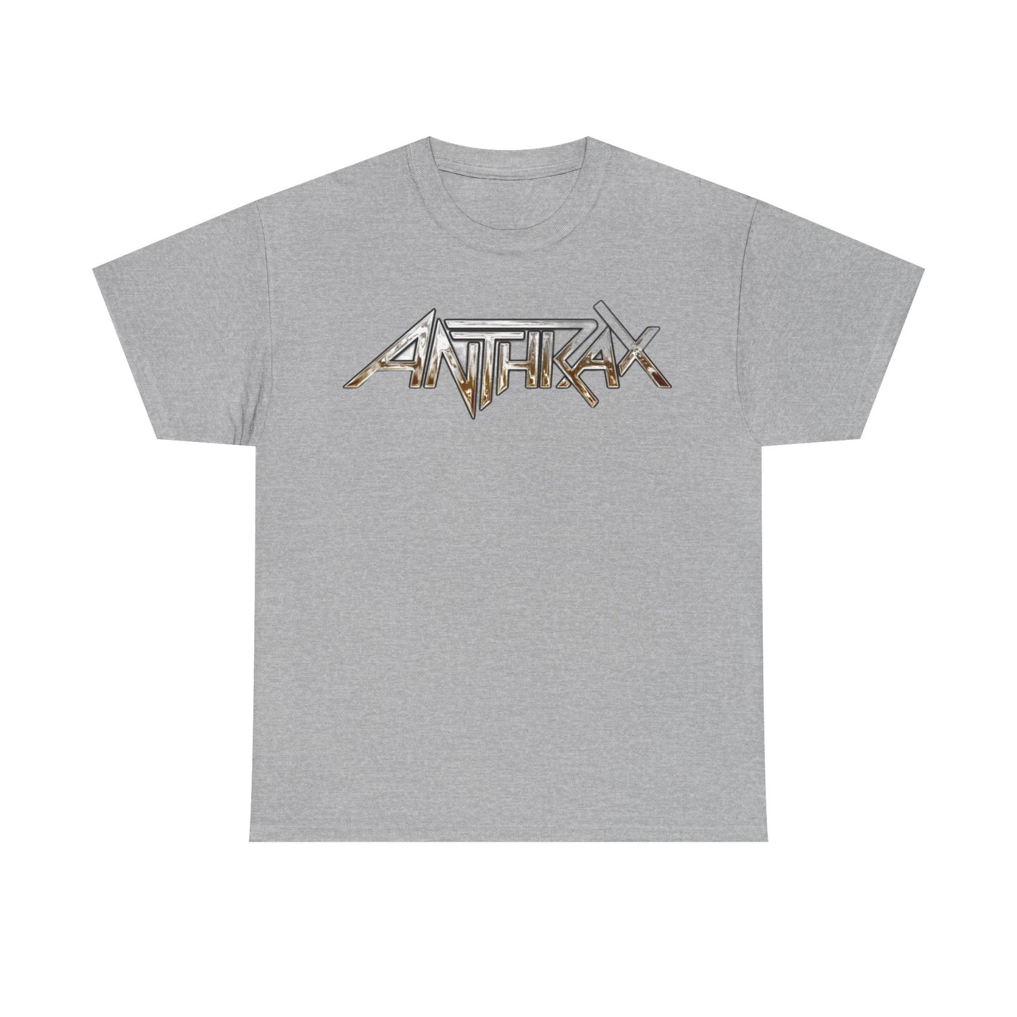Anthrax T-shirt Vintage merch retro punk skate graphic Unisex Heavy Cotton Tee