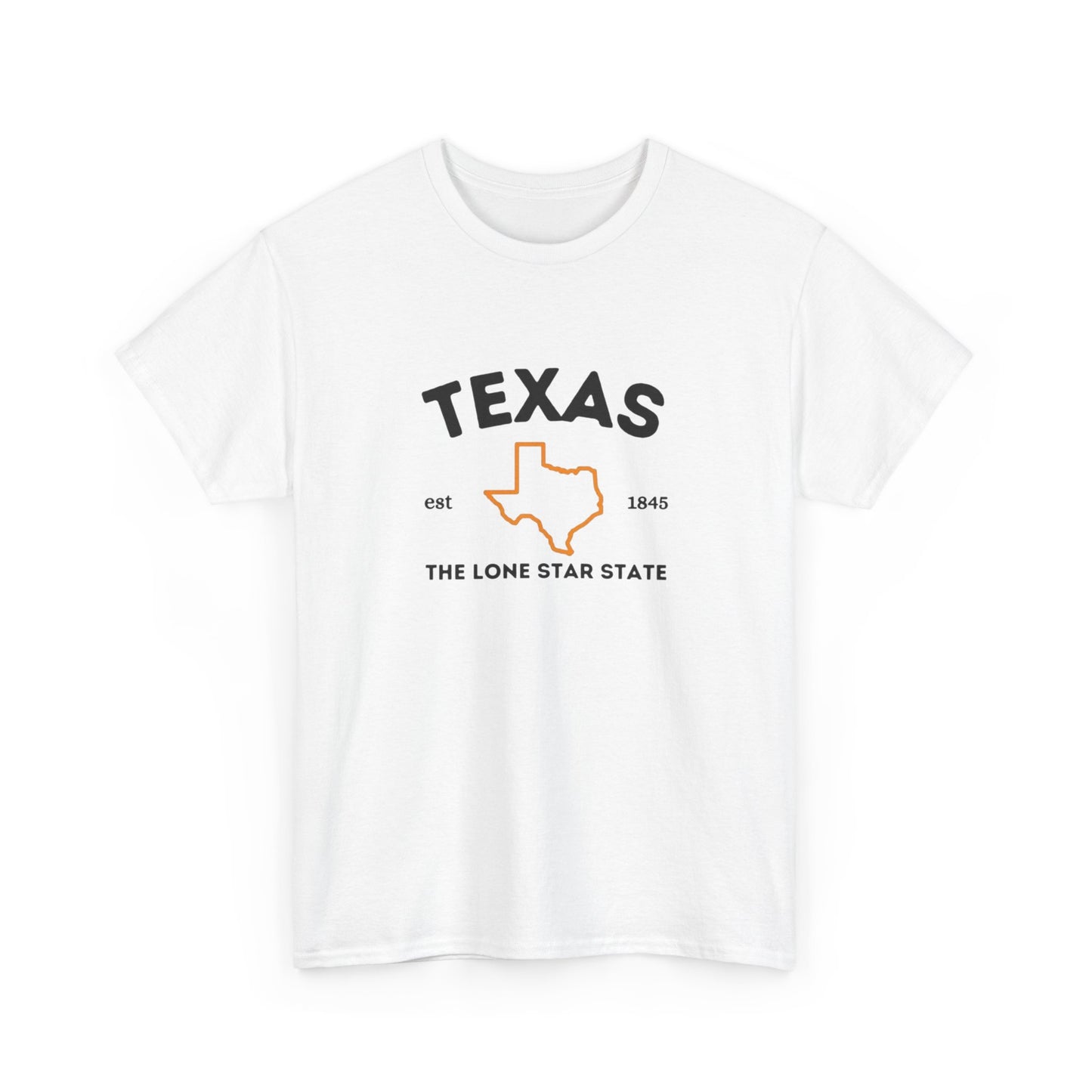 Texas The Lone Star State Graphic T Shirt NEW Adult Tee