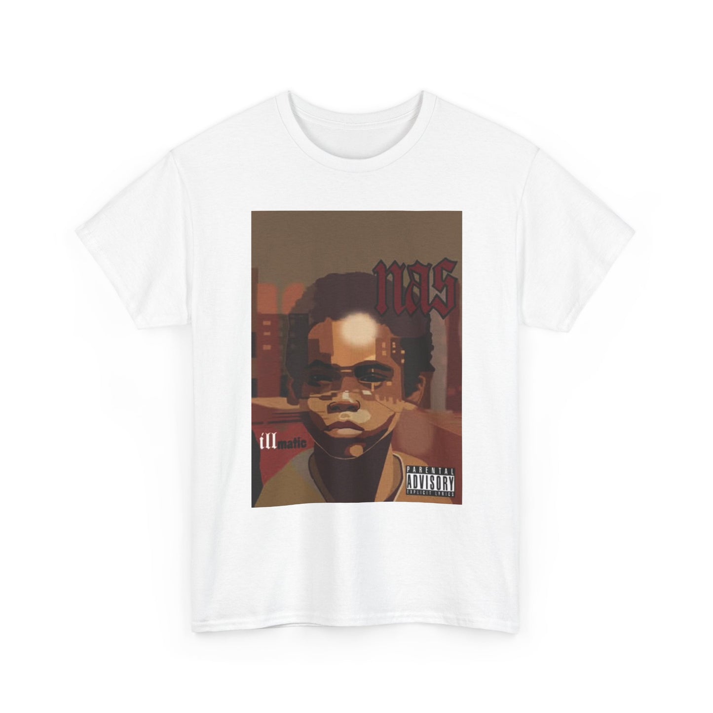 Hip Hop Legend Album Cover Graphic T Shirt Poster New York Unisex Heavy Cotton