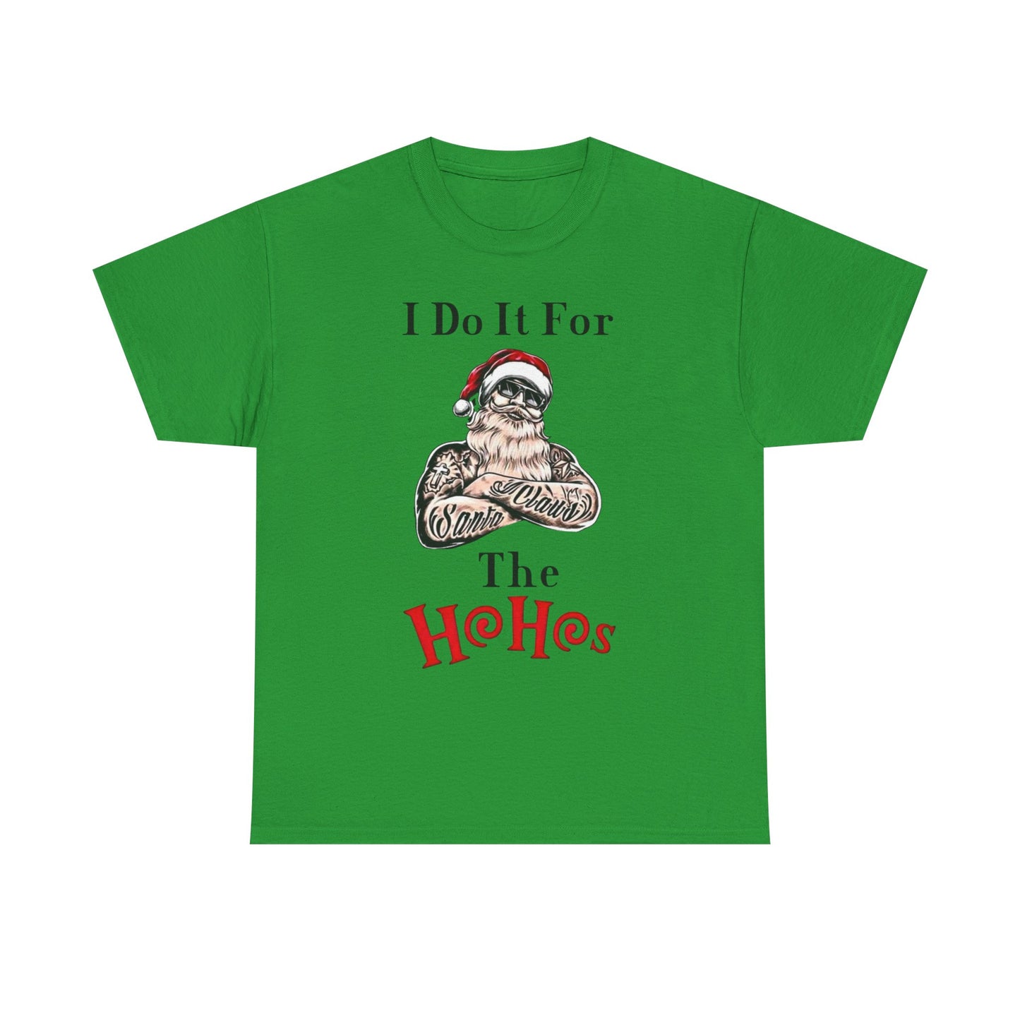 Hilarious Santa Claus Christmas Graphic T Shirt Unisex Heavy Cotton Tee GIFT NEW