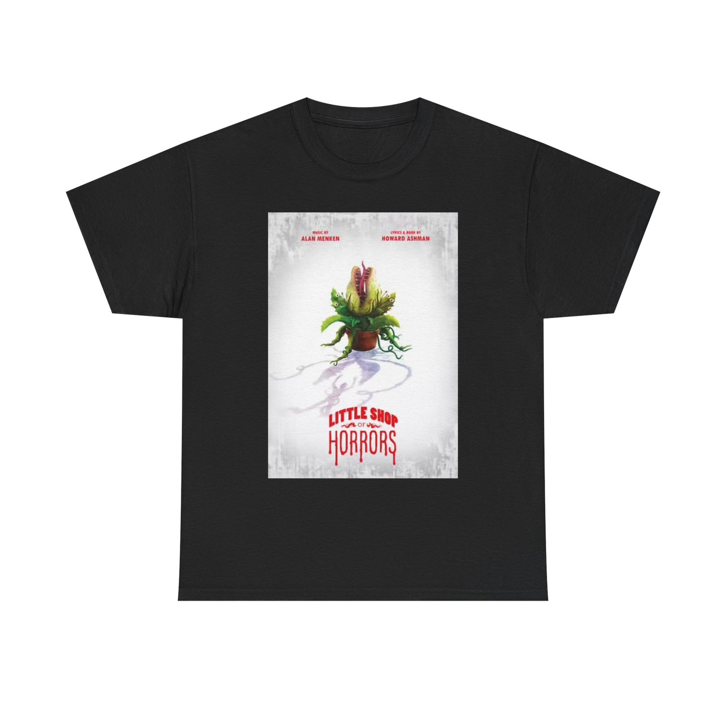Little Shop Of Horrors Graphic T Shirt BRAND NEW Apparel Unisex Heavy Cotton Tee