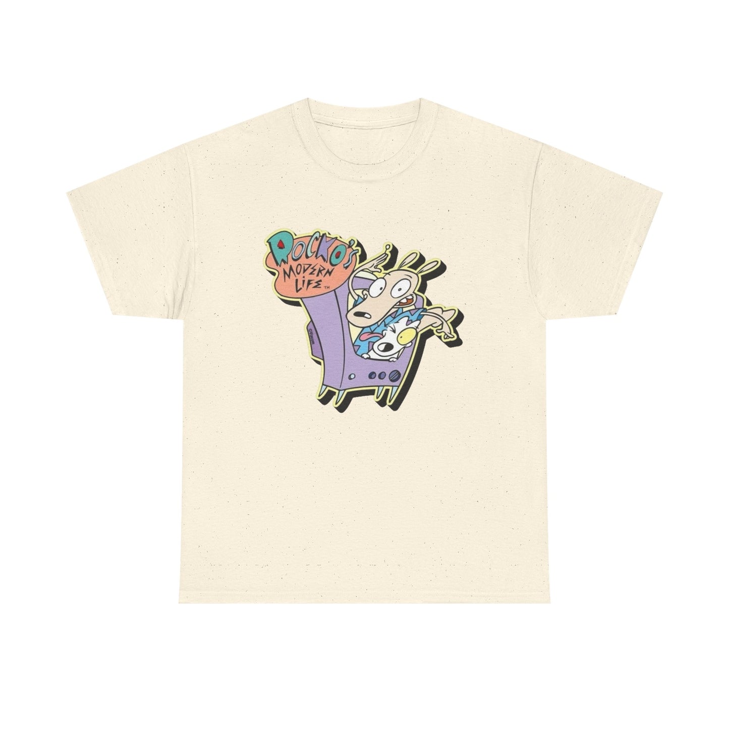 Rockos Modern Life Vintage 90's Graphic T Shirt NEW Vintage Unisex Heavy Cotton