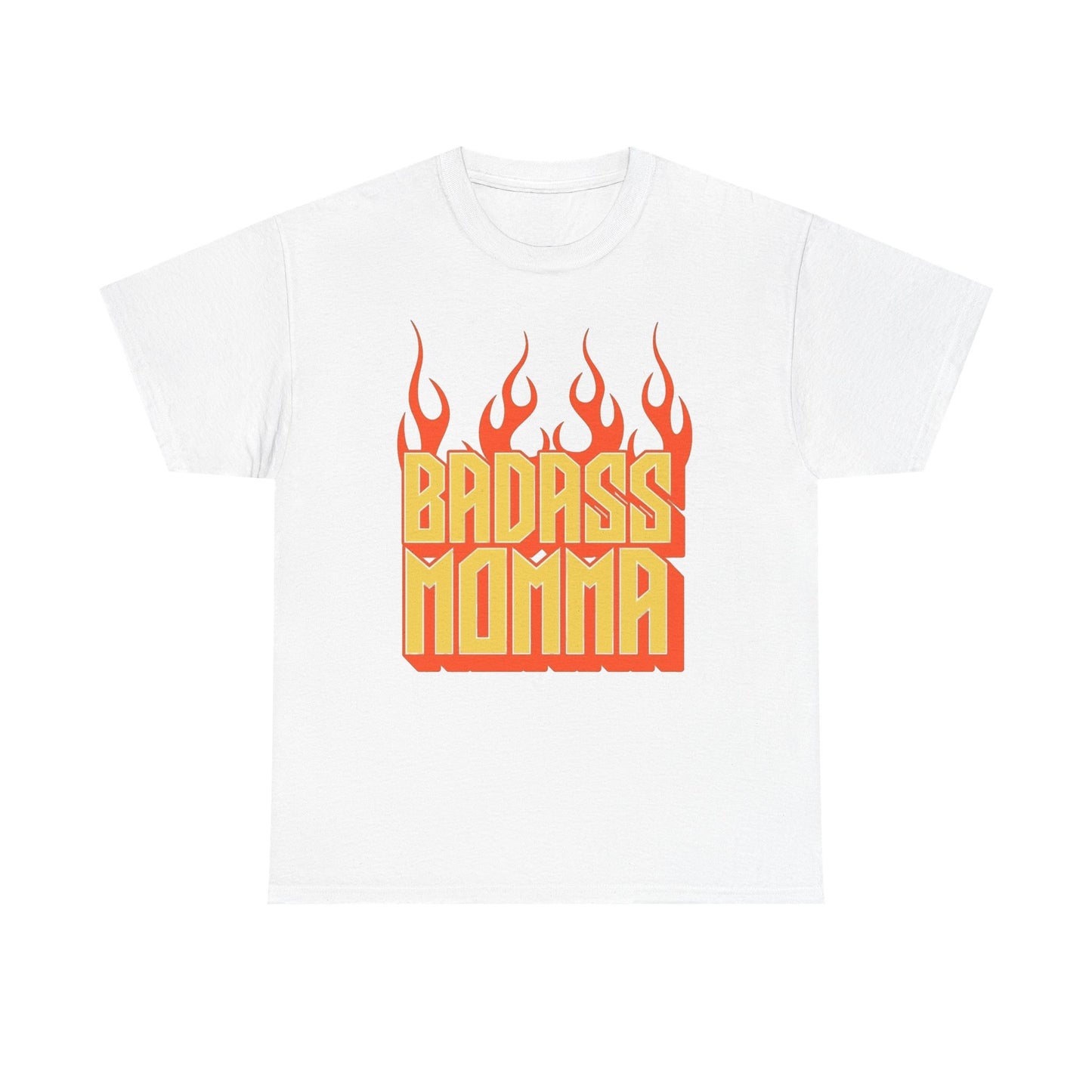 Badass Mama Graphic T Shirt NEW Vintage Unisex Heavy Cotton Tee