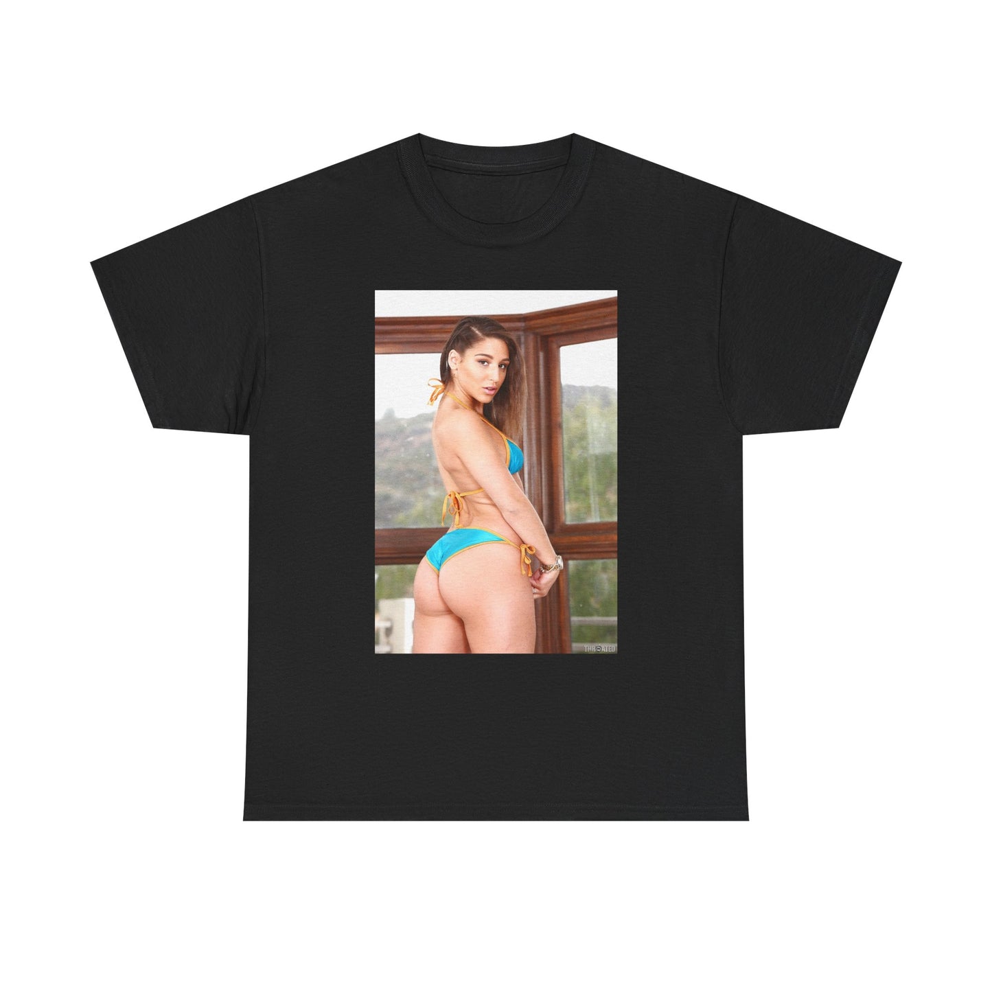 Abella Danger T Shirt Funny Onlyfans Hub Jokes Unisex Heavy Cotton Tee