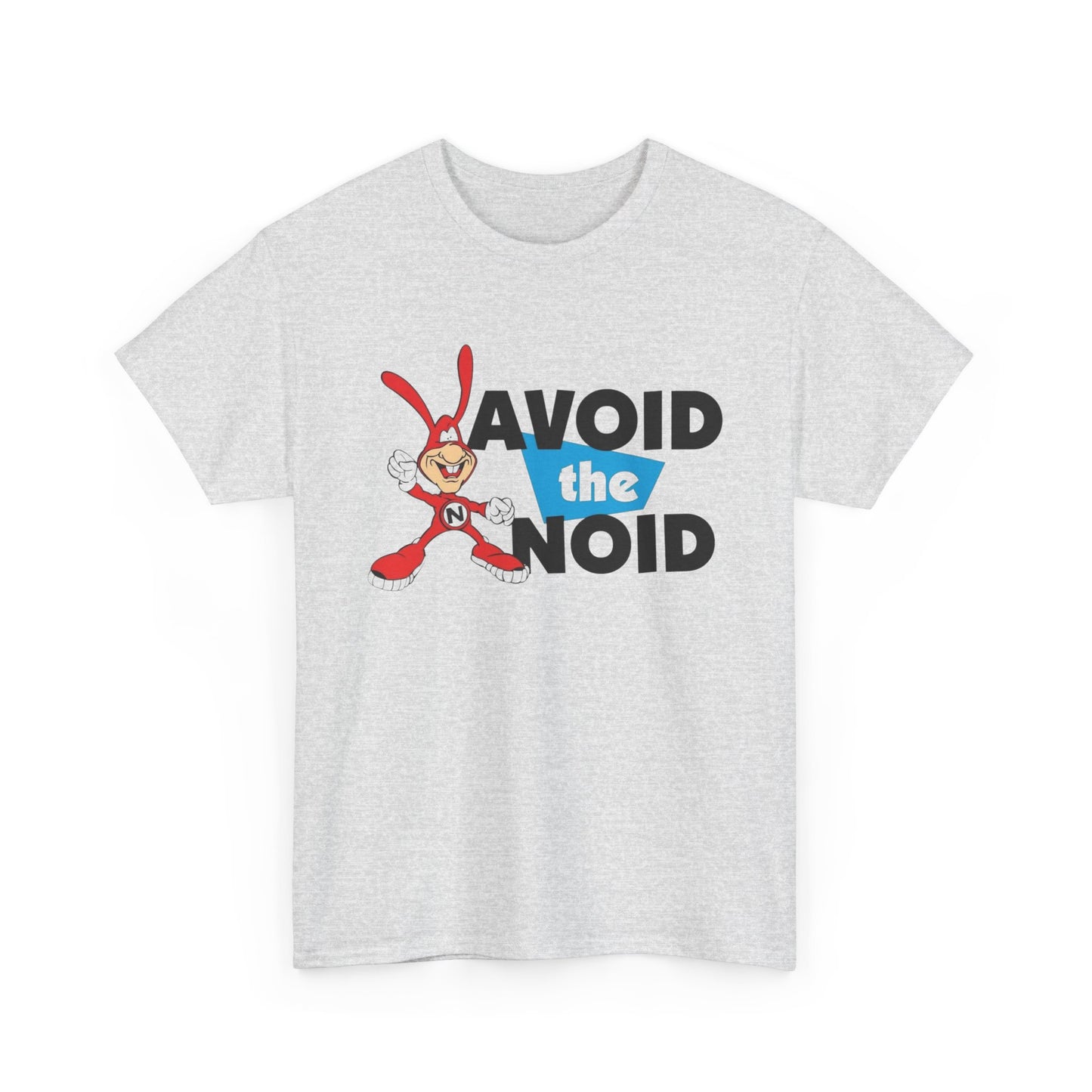 Avoid The Noid Graphic T Shirt Unisex Heavy Cotton Tee Gift