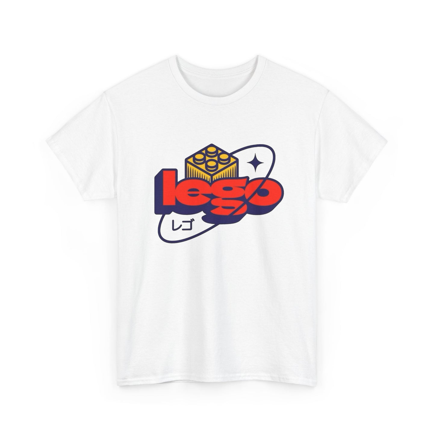 Lego Retro 90's Kids Graphic T Shirt NEW ADULT Tee Cotton