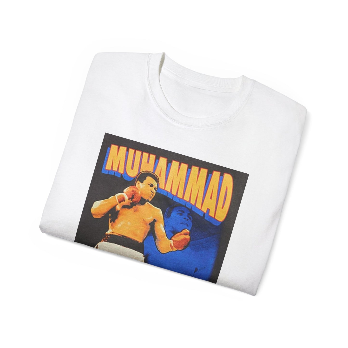 Muhammad Ali T-shirt boxing Tyson mma vintage 90s Ultra Cotton Tee Strickland