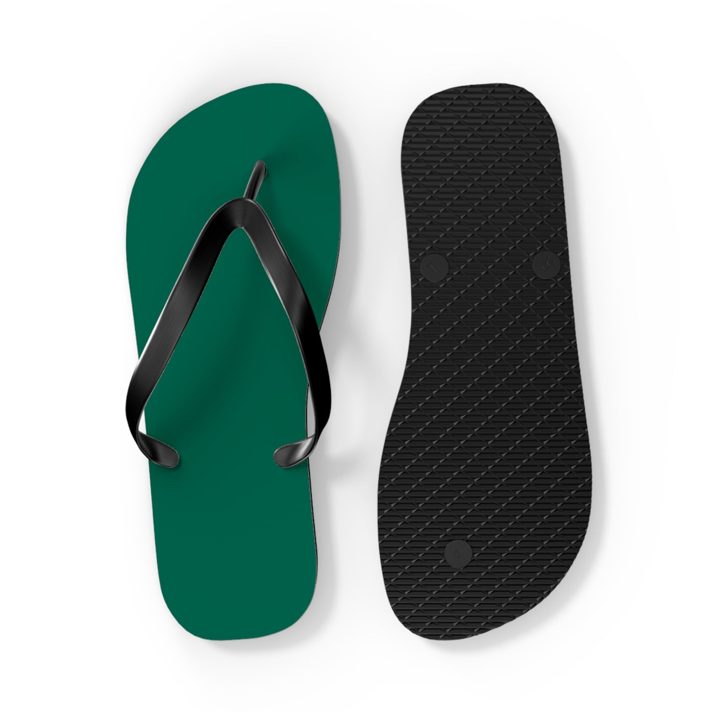 Turf Green Flip Flops, Sandals Slides, Summer Footwear, Brand New