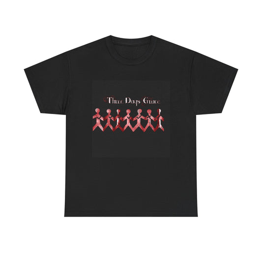 Three Days Grace Tshirt Vintage Merch Rock Band Retro Unisex Heavy Cotton Tee
