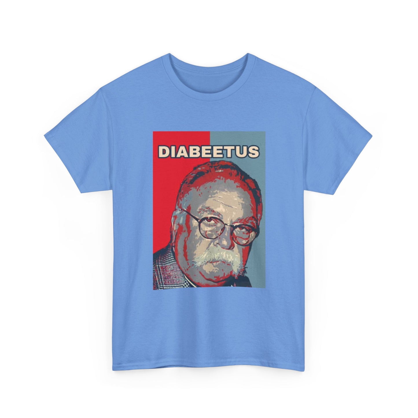 Diabeetus Funny Shirt Comedy Dad Joke Gift Unisex Heavy Cotton Tee