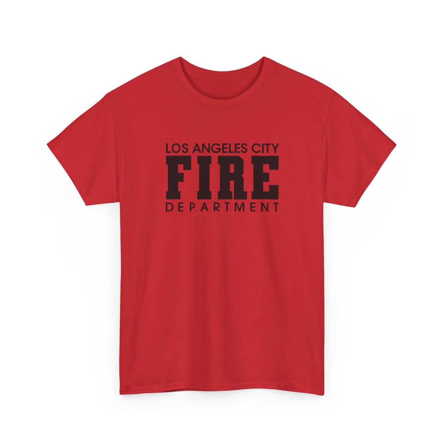 Los Angeles Fire Department T Shirt S-5XL NEW Unisex Cotton Tee