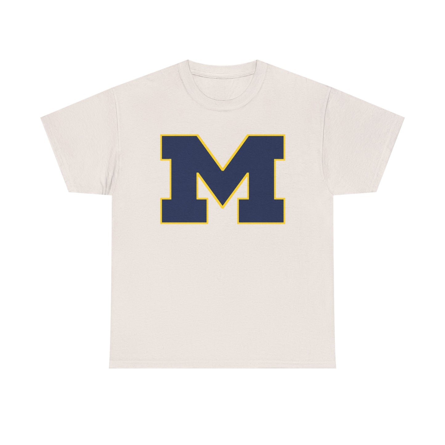 Michigan State Logo BRAND NEW Apparel T Shirt Unisex Unisex Heavy Cotton Tee