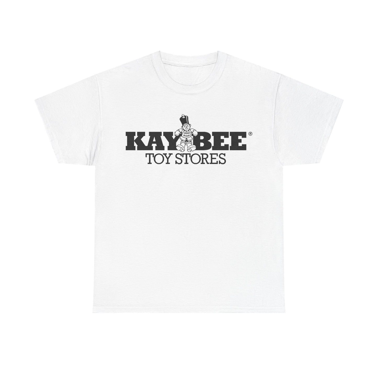 KayBee Toys Tshirt KB Toys Retro Vintage Logo 90s kids Unisex Heavy Cotton Tee