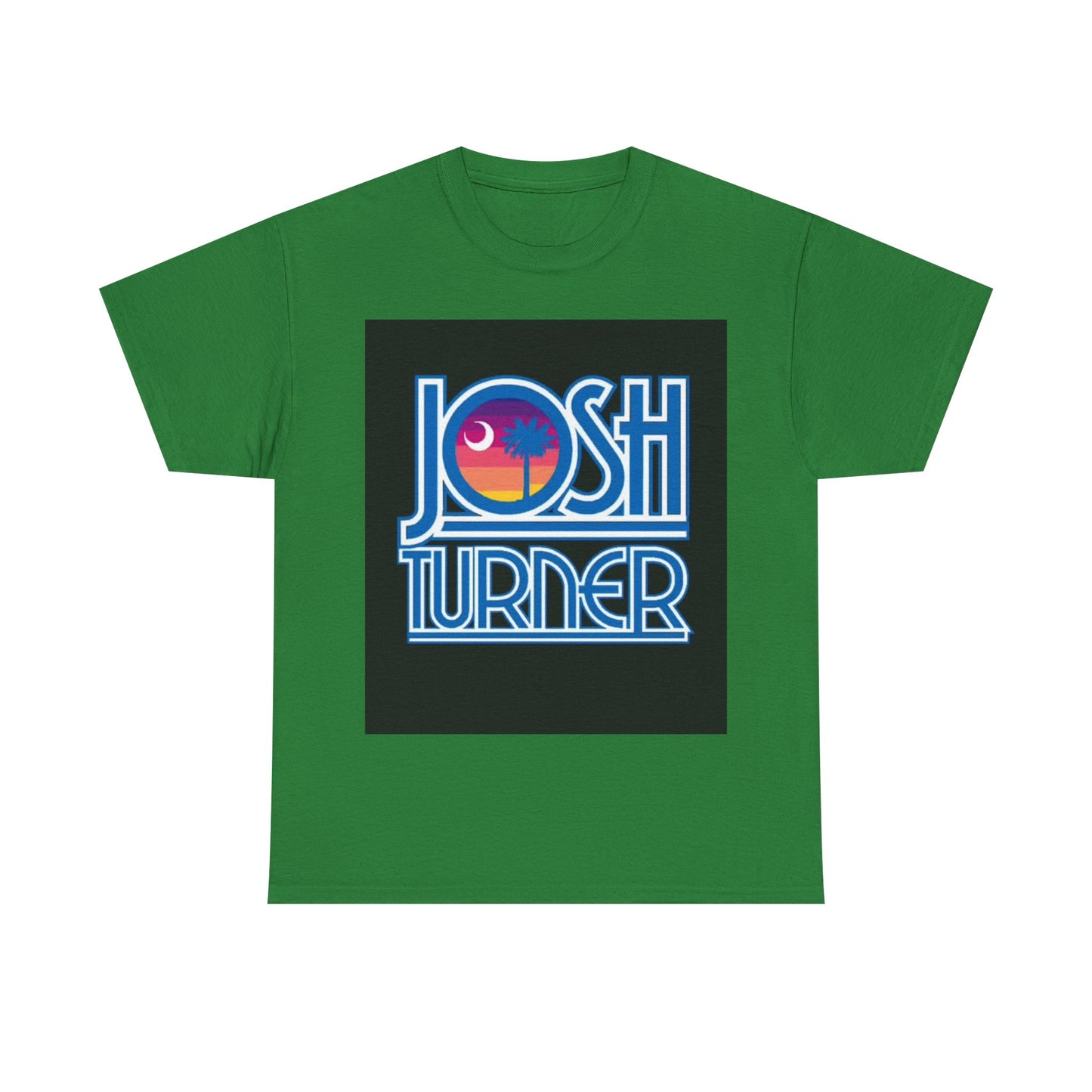 Josh Turner Tshirt Country Folk Blues Graphic Music Unisex Heavy Cotton Tee