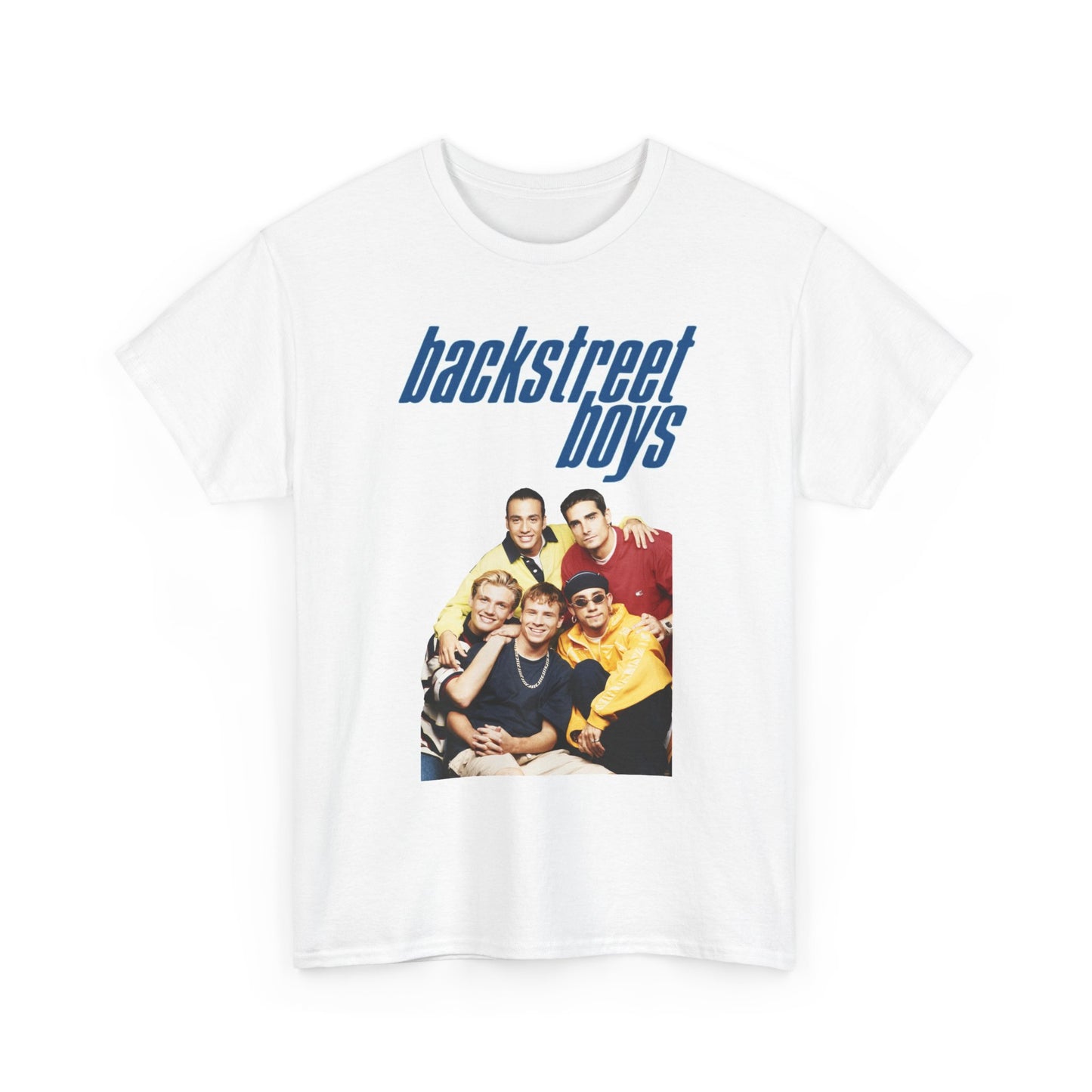 Backstreet Boys T-shirt vintage 90s retro graphic Unisex Heavy Cotton Tee
