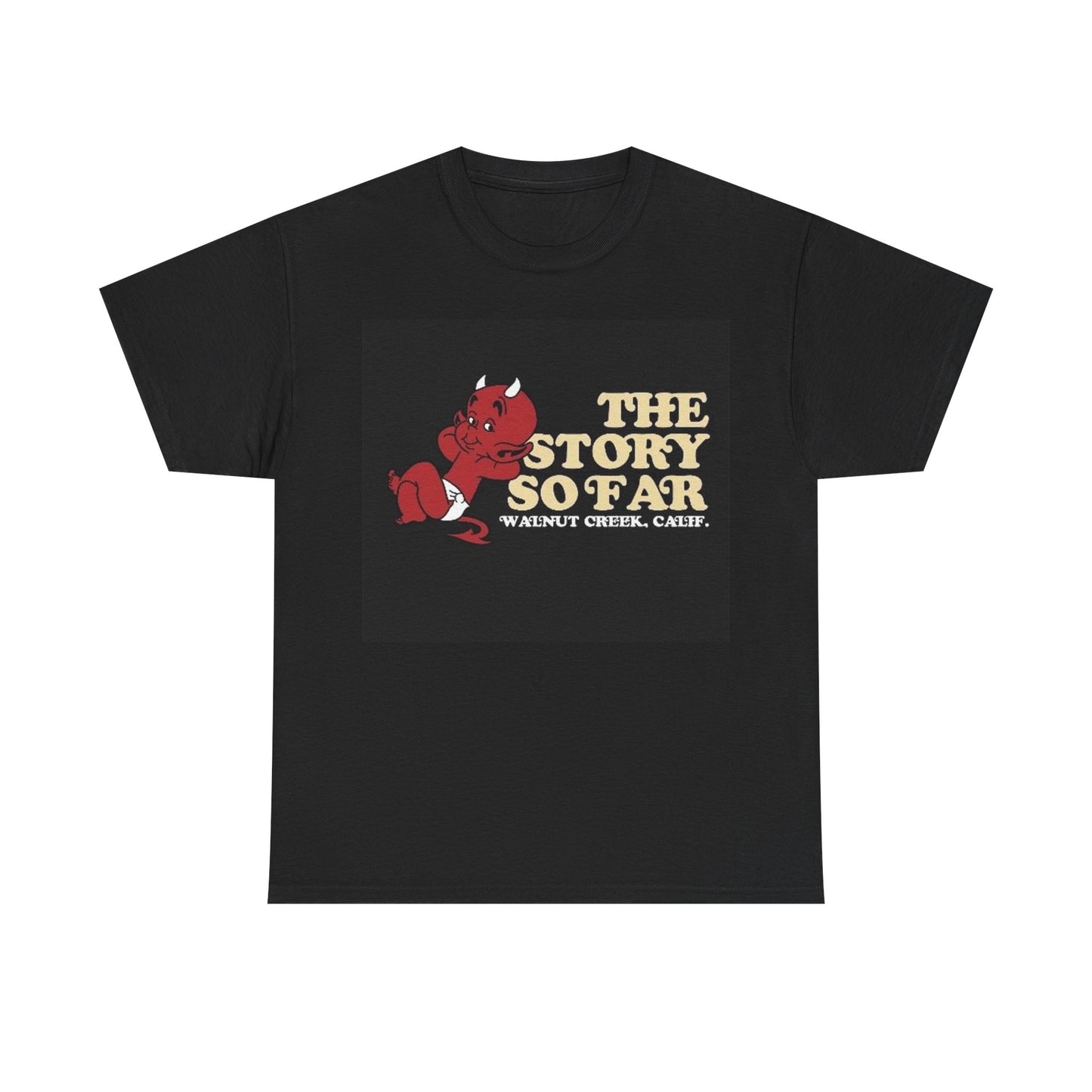 The story so far shirt vintage rock punk retro Unisex Heavy Cotton Tee