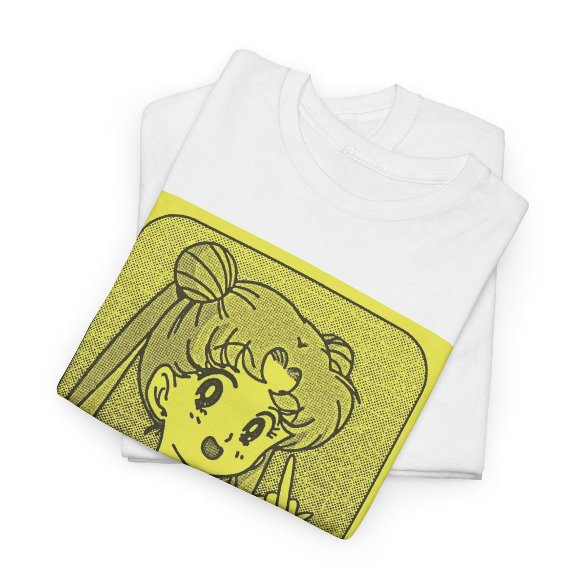 Anime Girl See You in Hell Graphic T-Shirt Men's Graphic Tee