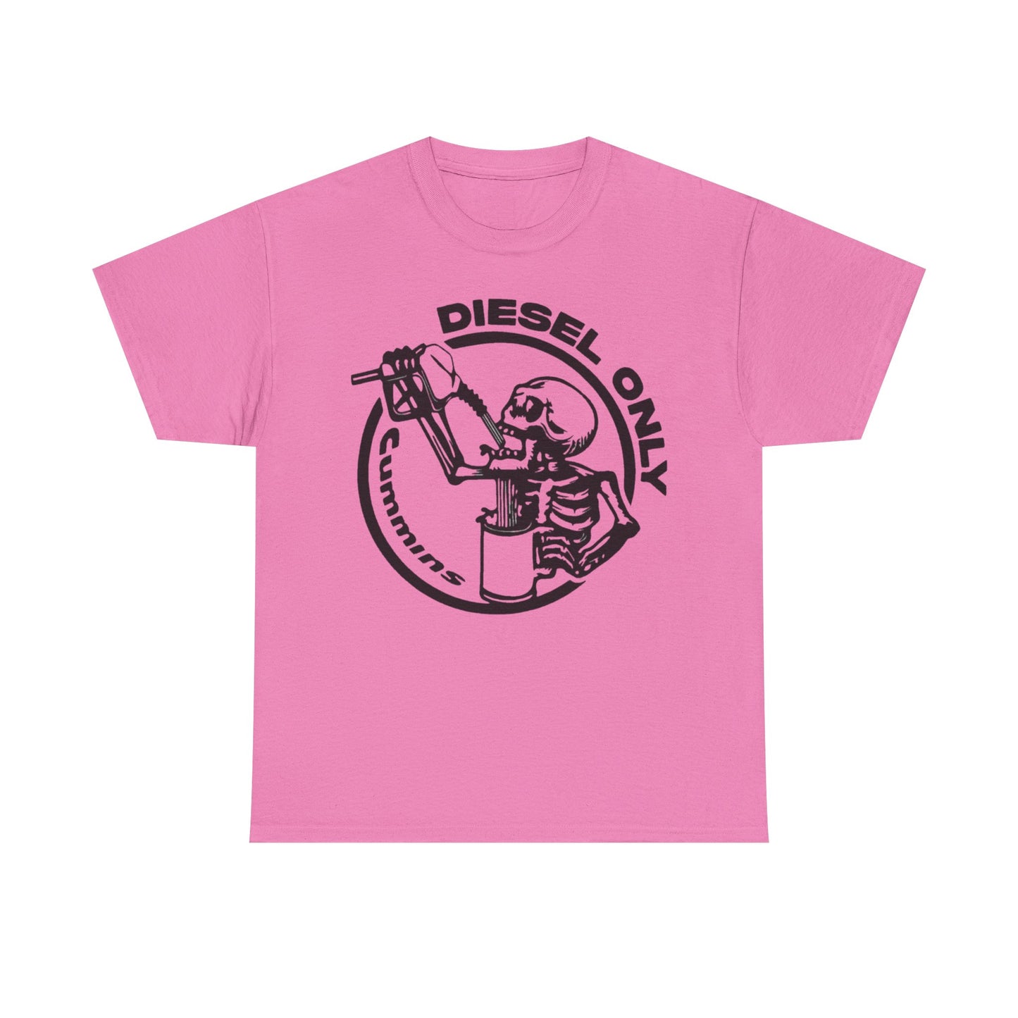 Diesel Only Cummins Graphic T Shirt Unisex Heavy Cotton Tee NEW