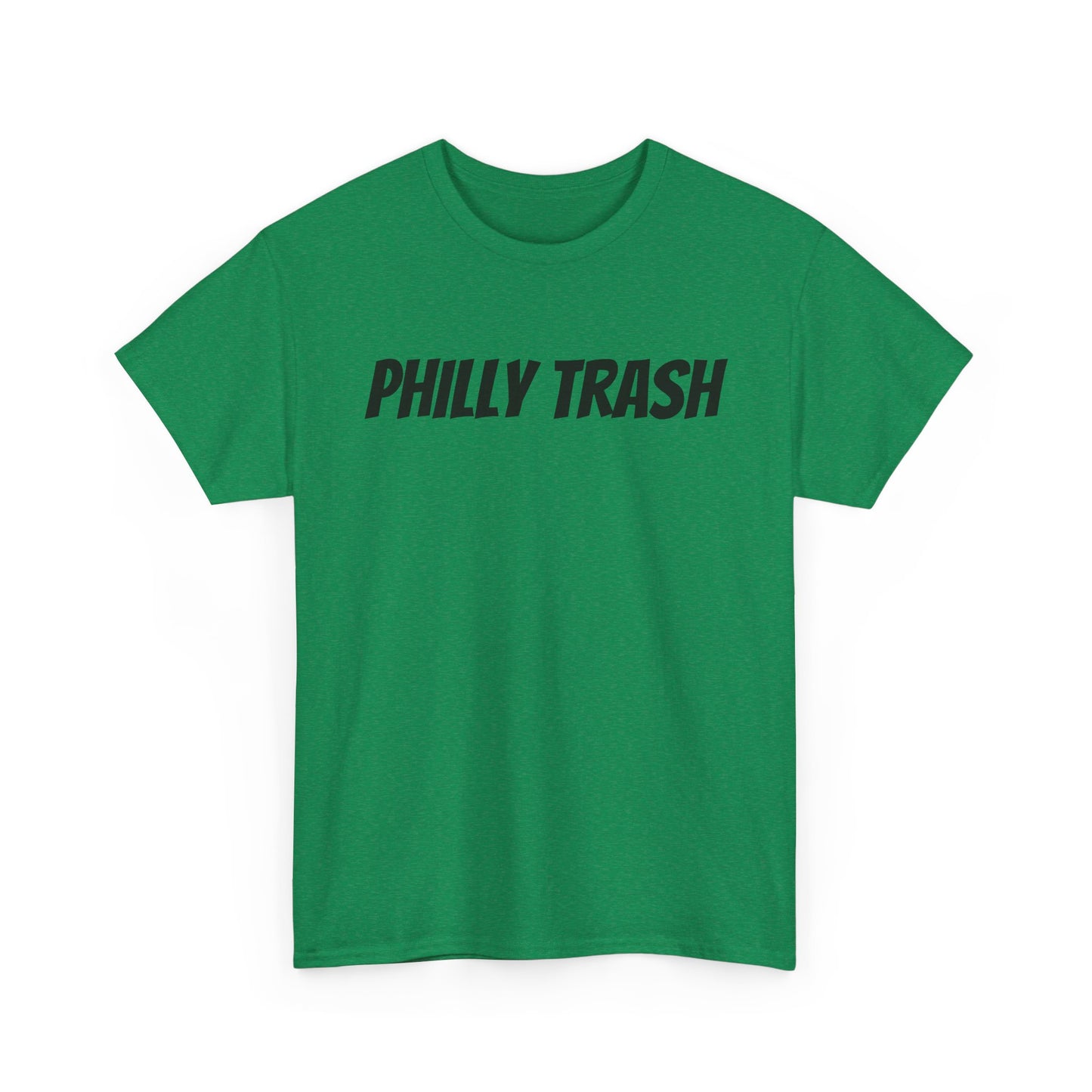 Philly Trash Philadelphia T Shirt Funny Eagles Gillis Unisex Heavy Cotton Tee