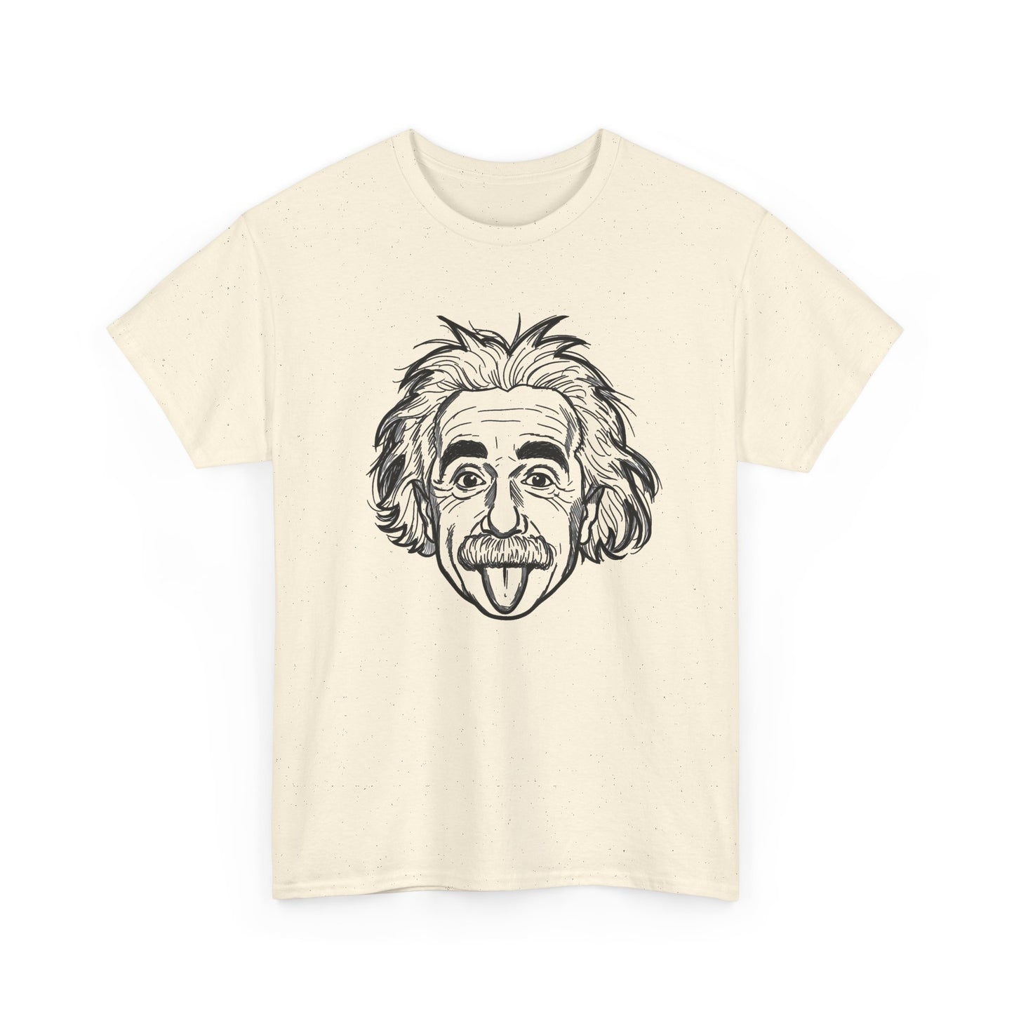 Einstein Science Vintage Funny Graphic T Shirt NEW Unisex Heavy Cotton Tee