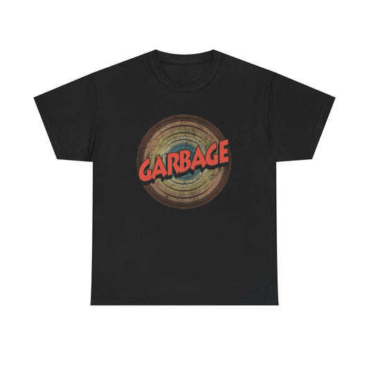 Garbage Graphic T Shirt Unisex Heavy Cotton Tee
