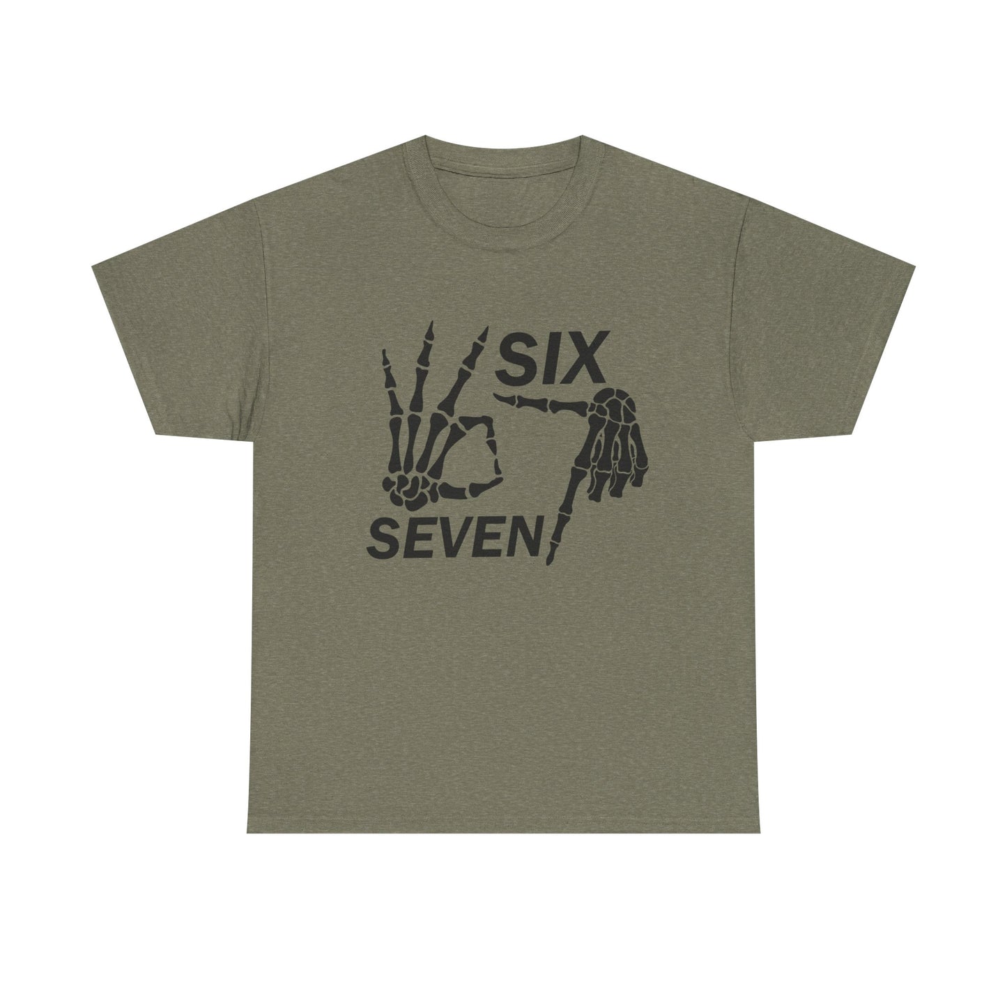 Six Seven NEW Graphic T Shirt NEW ADULT