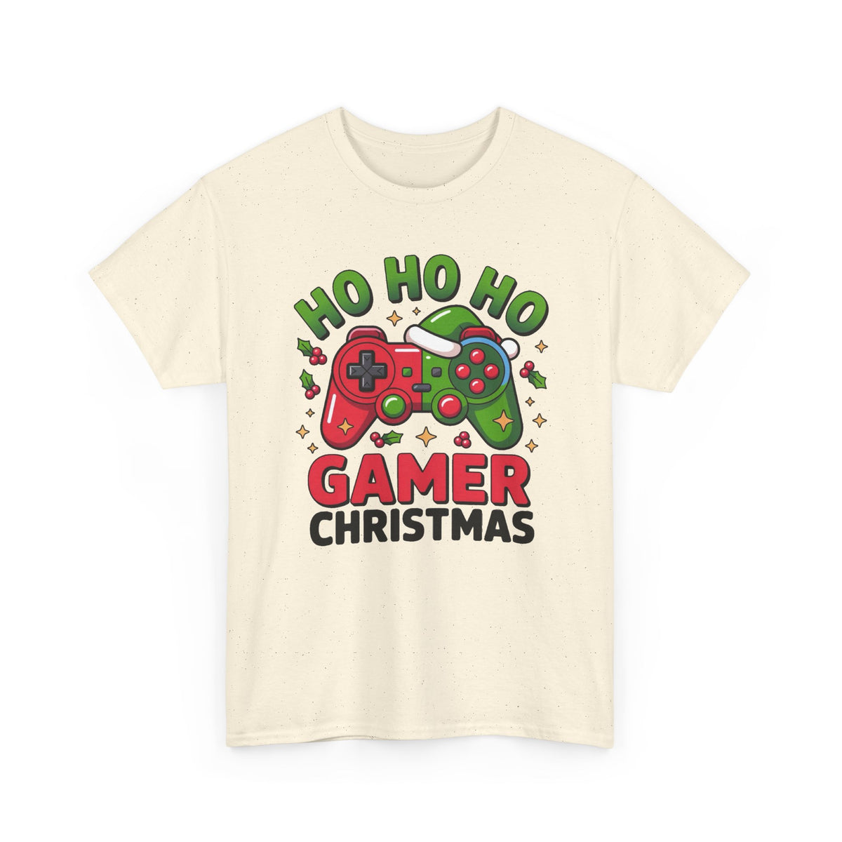 Ho Ho Ho Gamer Christmas Graphic Tee Men's Graphic Tee