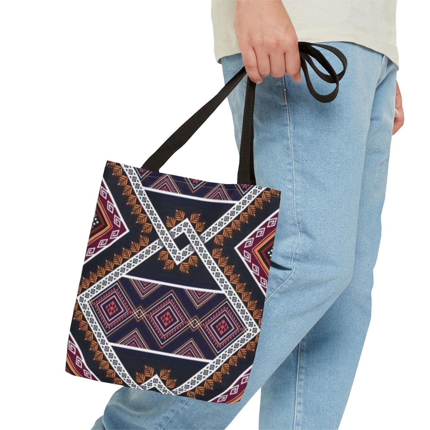 BRAND NEW COWGIRL PRINT Multi Color TOTE BAG Fast Shipping (AOP)