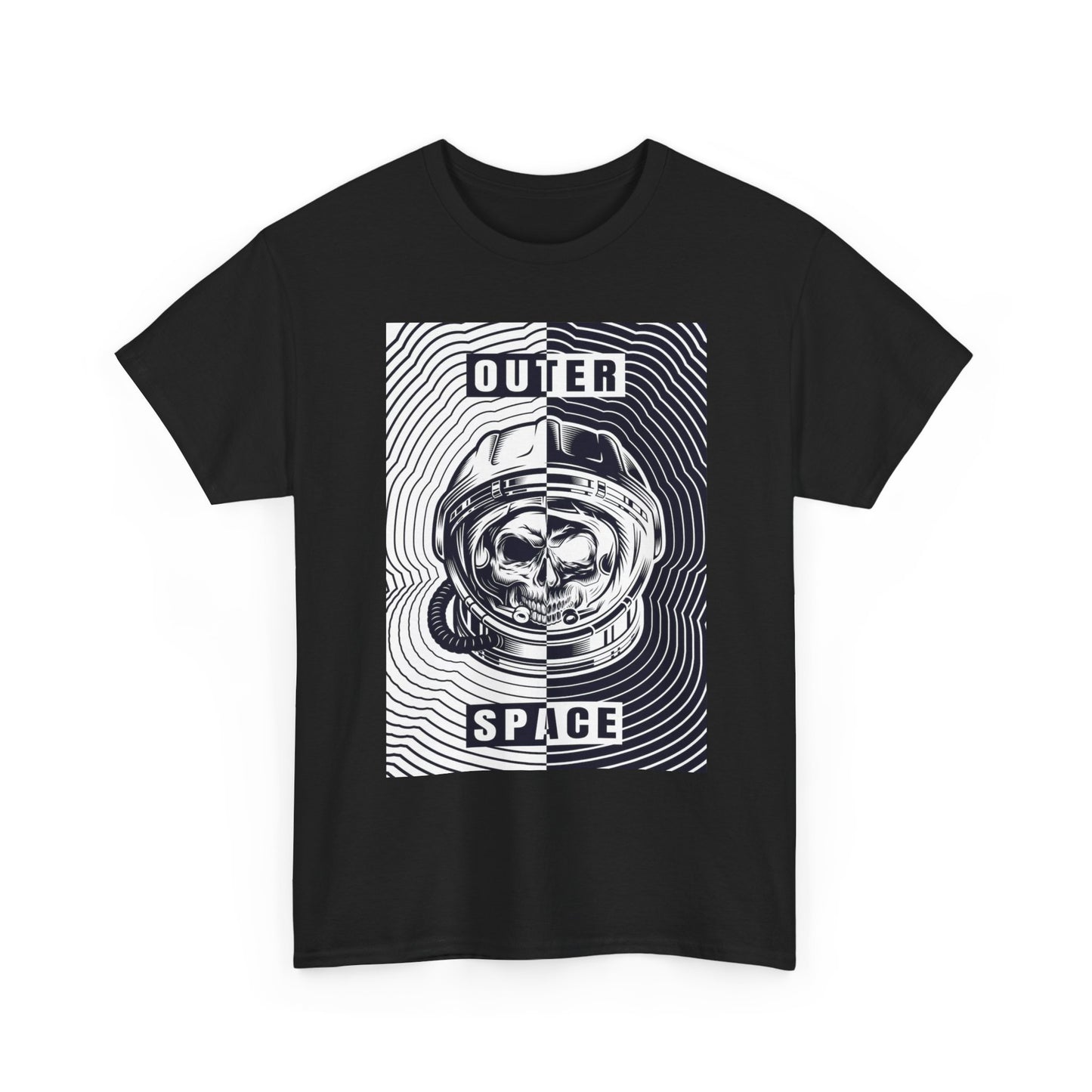 Outerspace Graphic T Shirt Adult NEW Unisex Heavy Cotton Tee