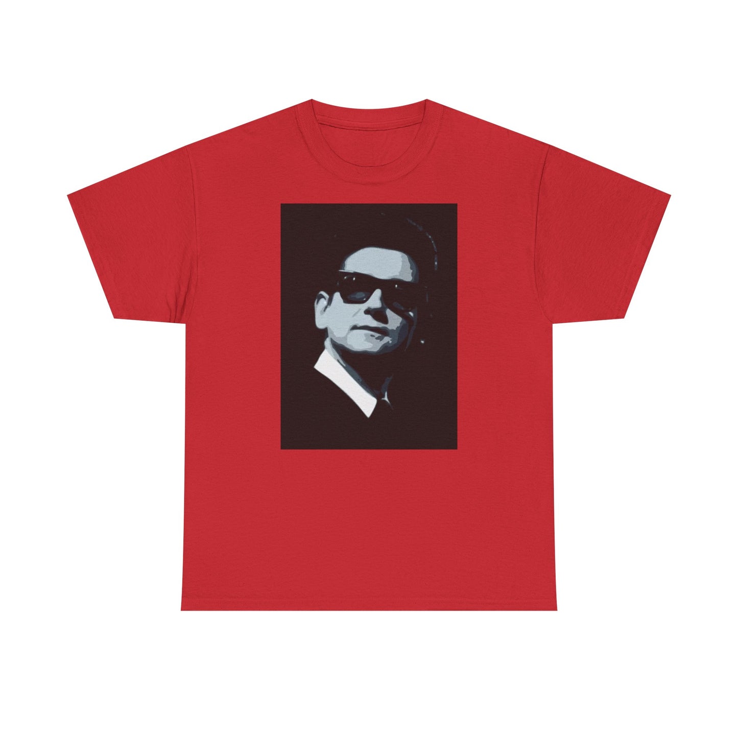 Roy Orbison Tshirt Vintage Classic Rock Elvis tom petty Unisex Heavy Cotton Tee