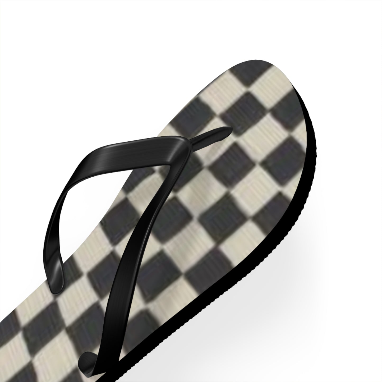 Black And White Sandals, Beach Shoes, Vacation Flip Flops, Pool Slides