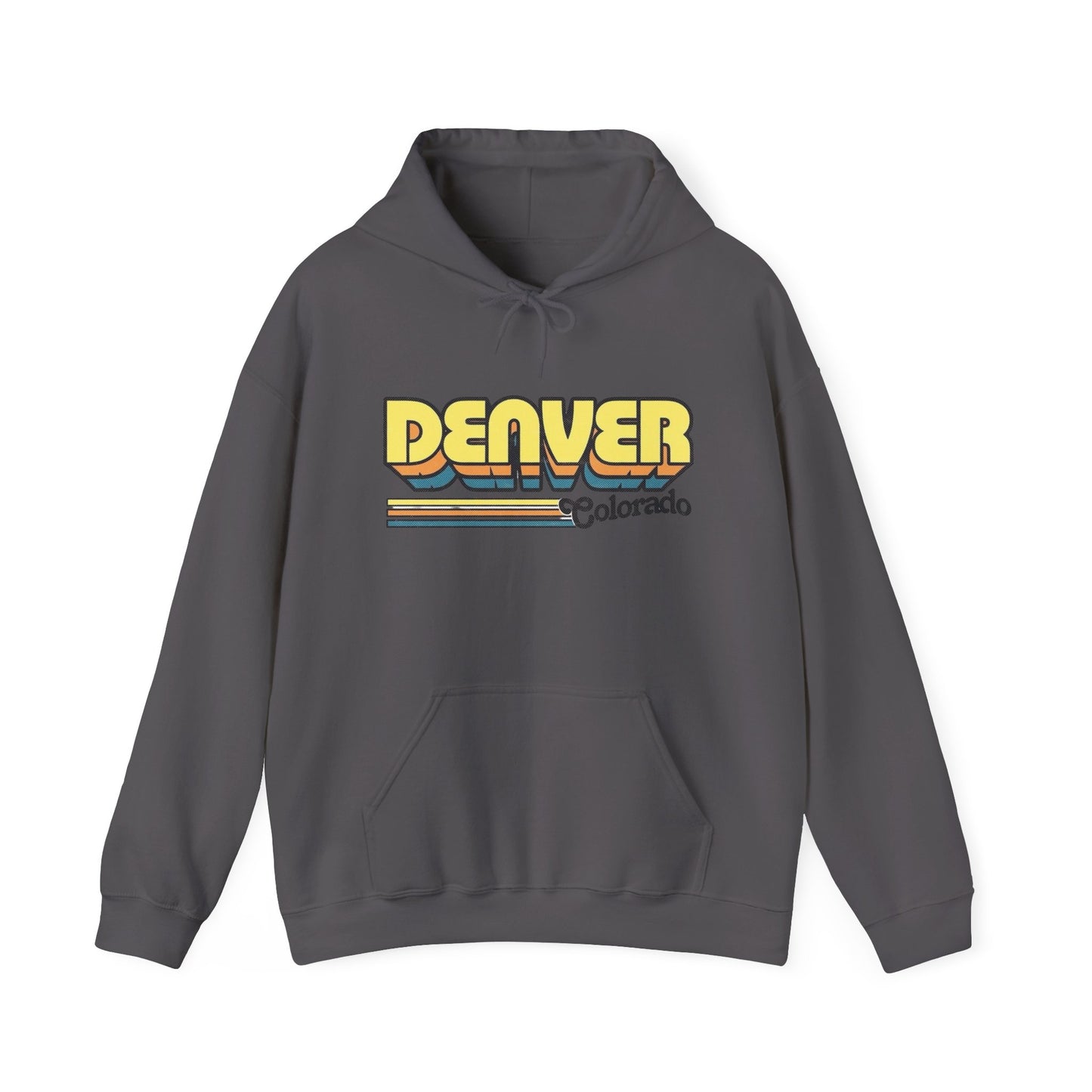 Denver Colorado Graphic Hoodie Heavy Blend™ NEW Sweatshirt