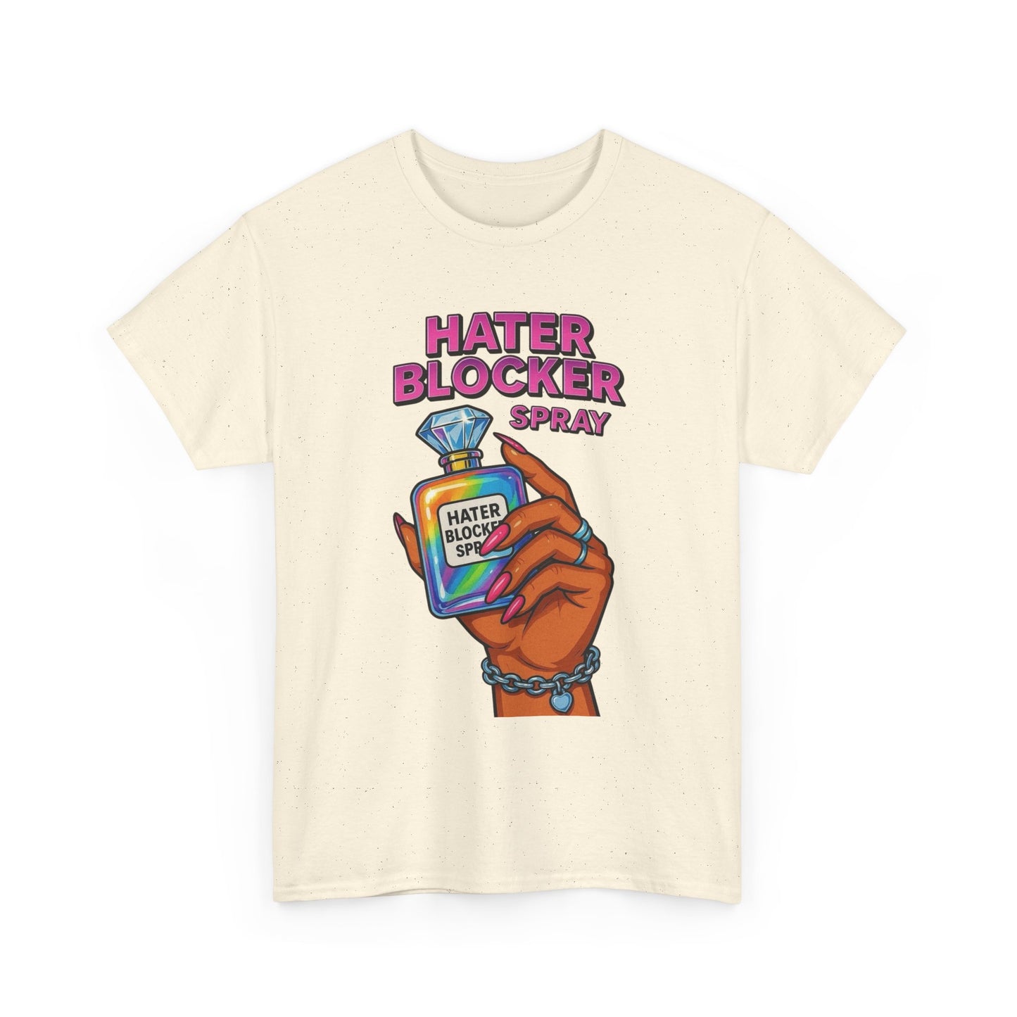 Hater Blocker Spray Graphic T Shirt NEW ADULT