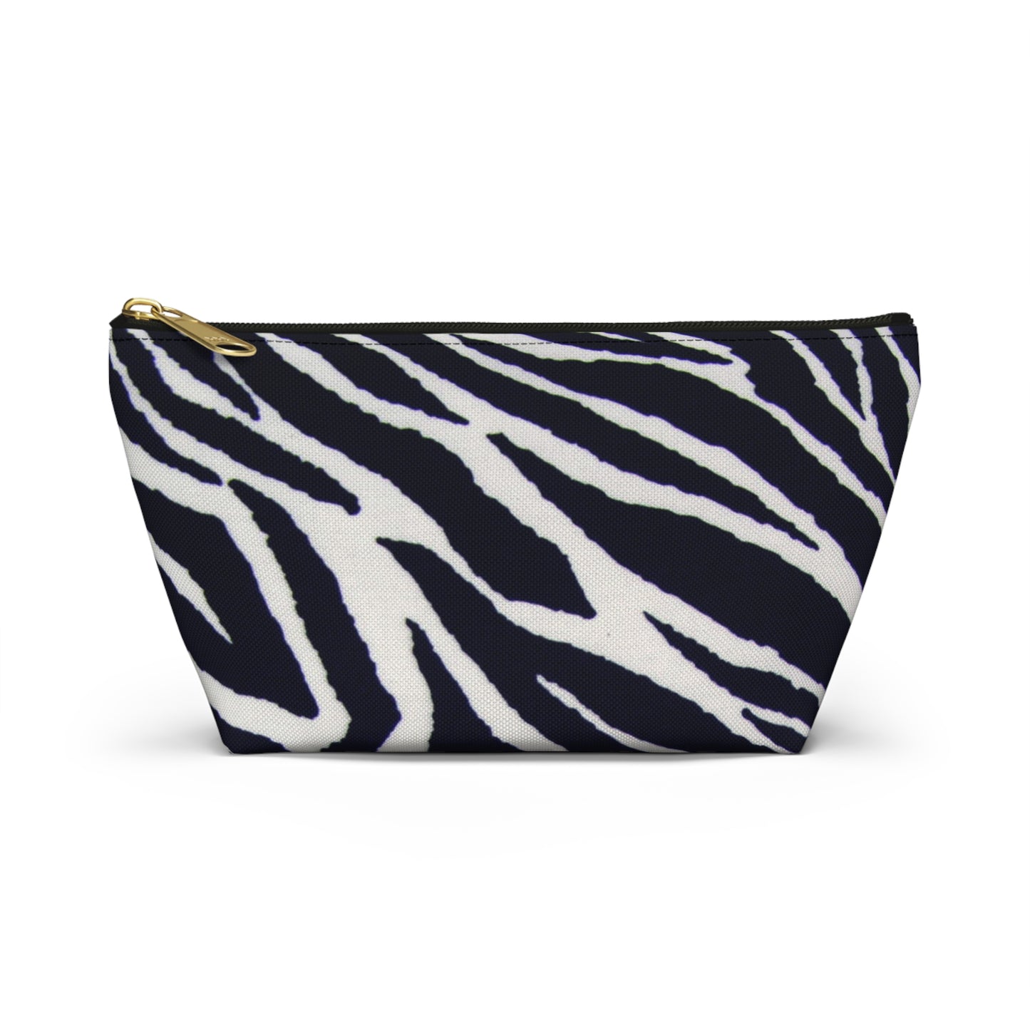 Zebra Animal Print Travel Bag Multi ColorAccessory Pouch w T-bottom