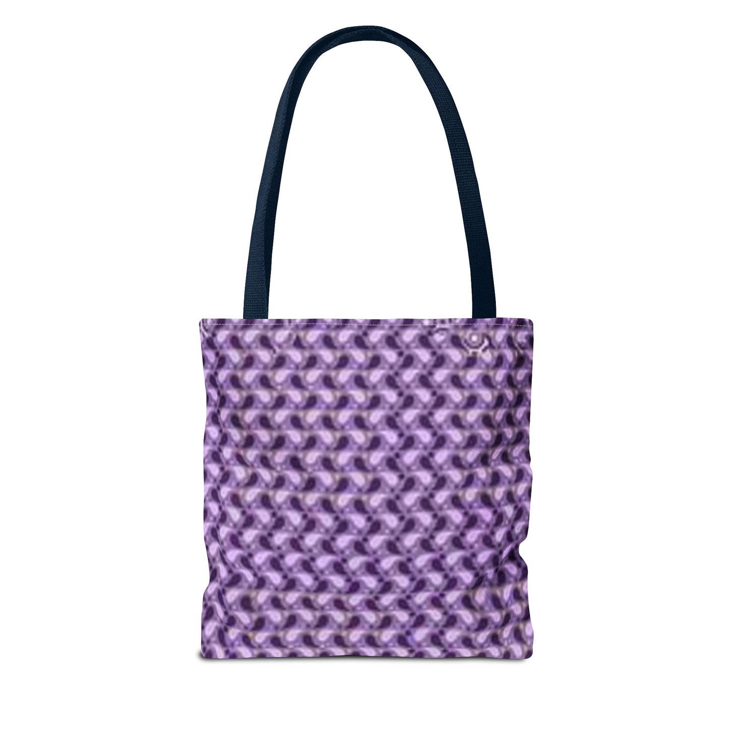 Purple Zig Zags BRAND NEW Tote Bag (AOP)