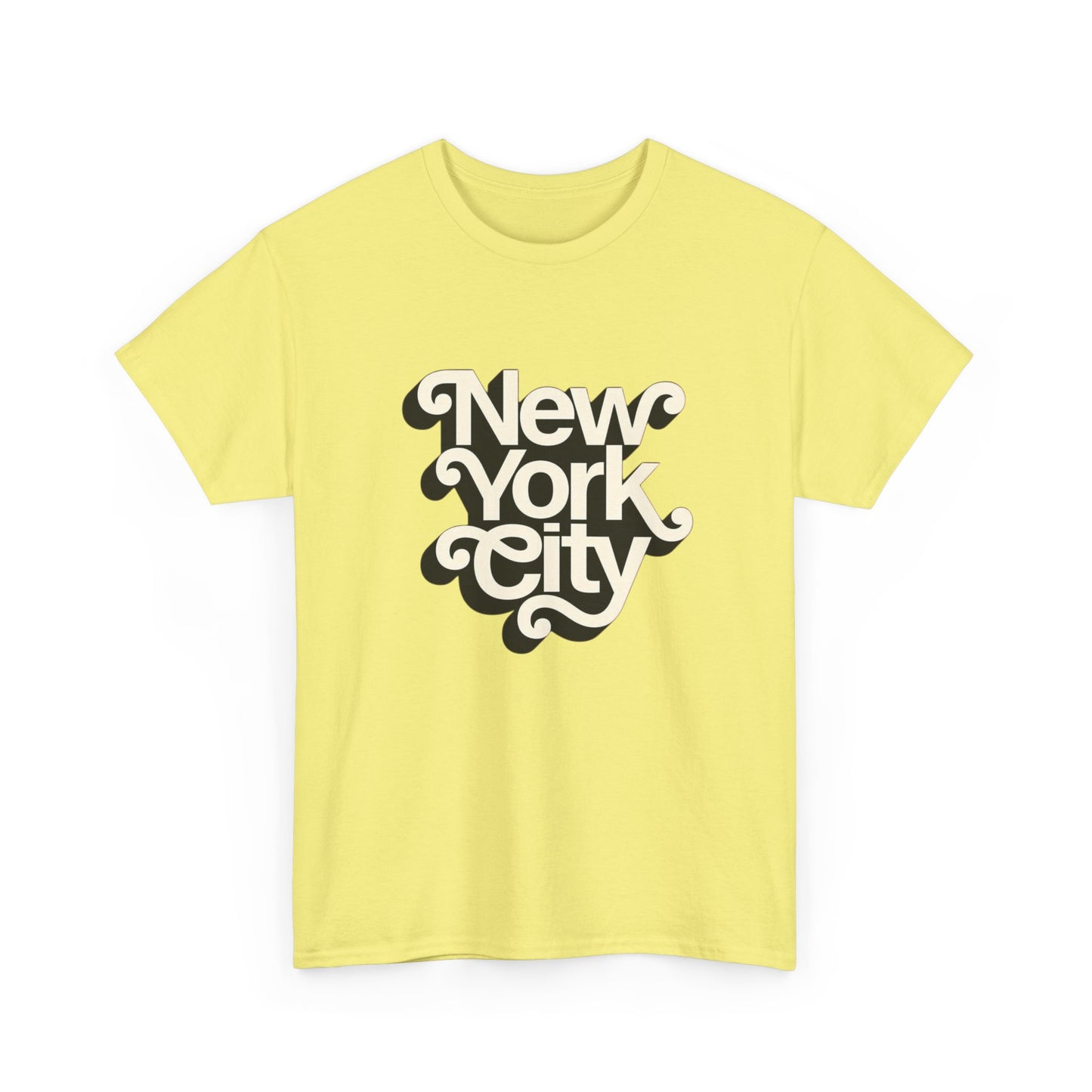 New York City Graphic T Shirt NEW Adult Cotton